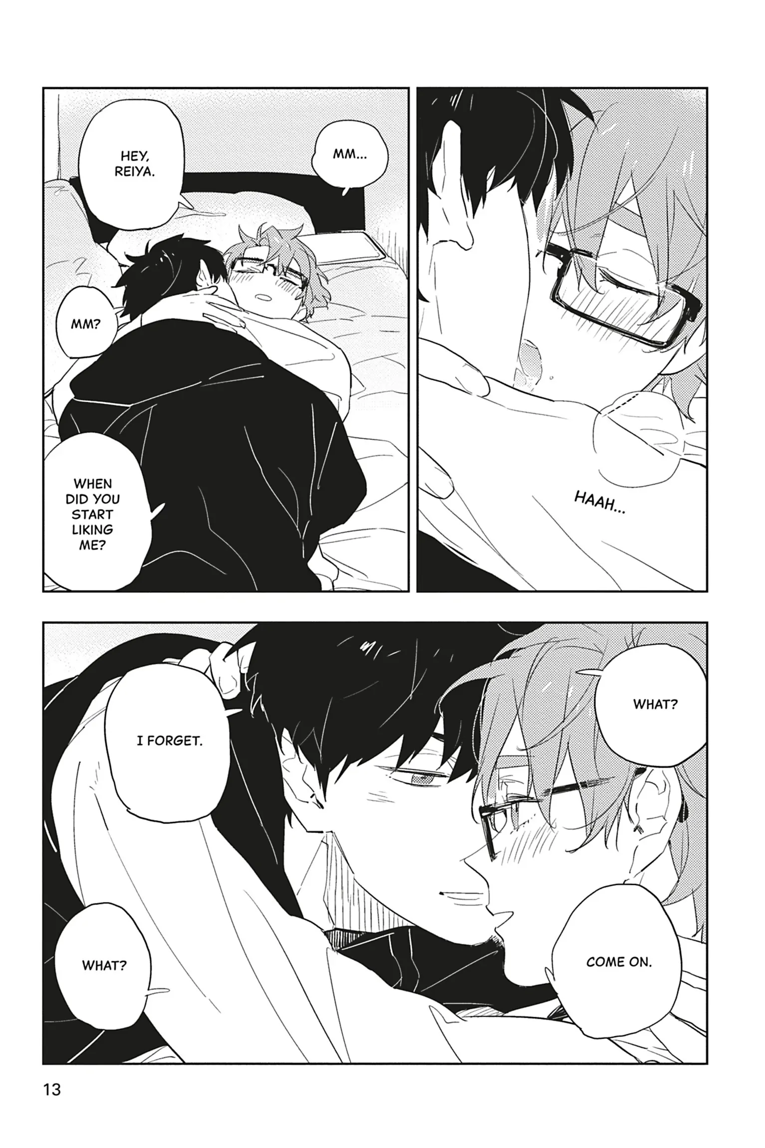 Koishite Kiss Shite Kanjaitai (Official) [Tokyopop] - Chapter 1 manhwa