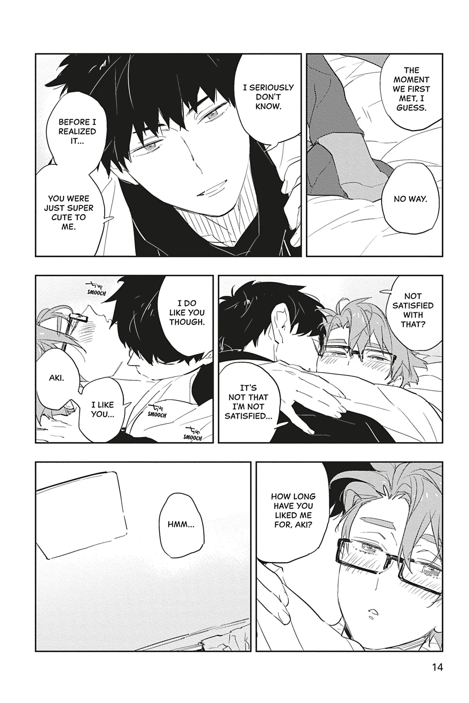 Koishite Kiss Shite Kanjaitai (Official) [Tokyopop] - Chapter 1 manhwa