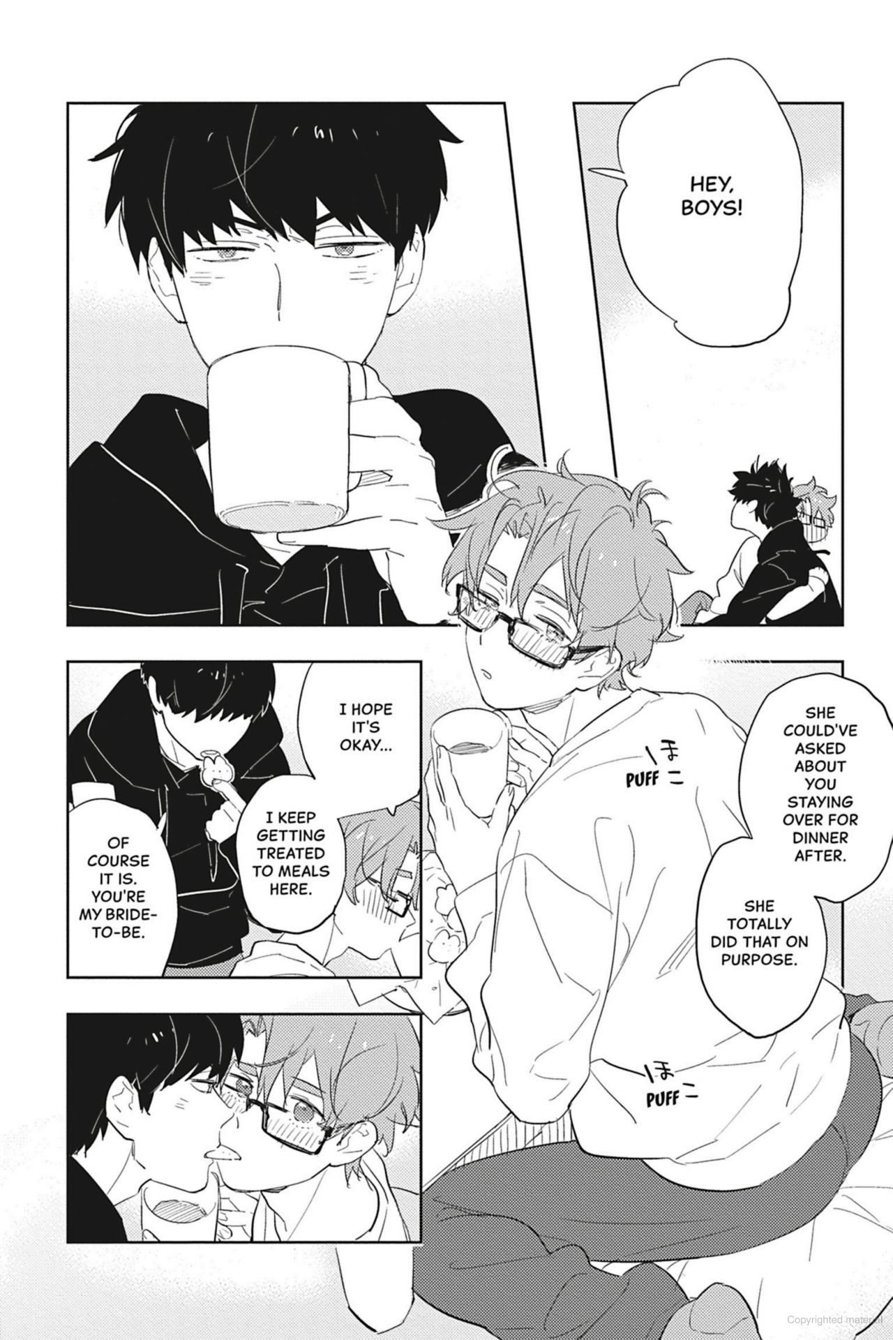 Koishite Kiss Shite Kanjaitai (Official) [Tokyopop] - Chapter 1 manhwa