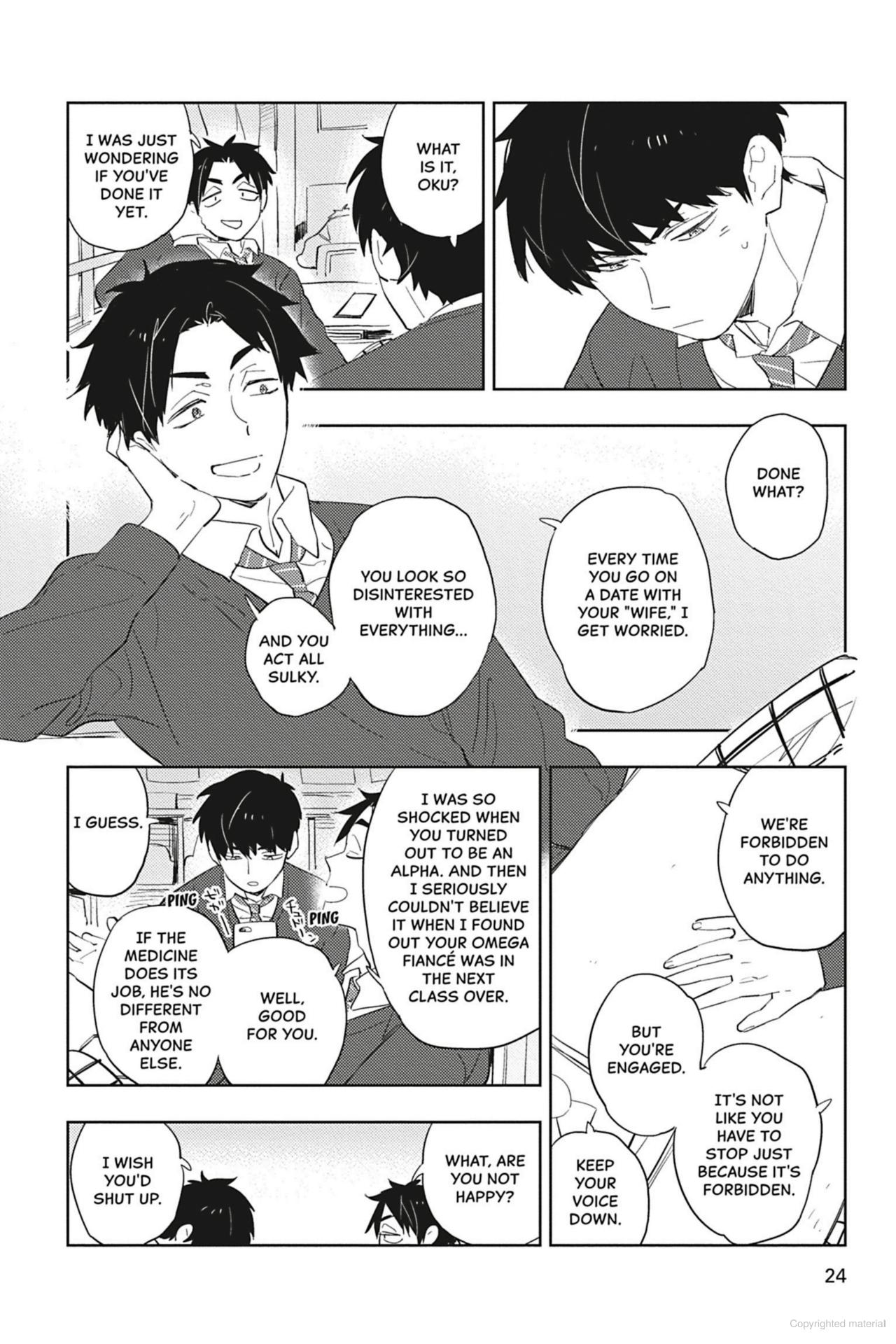 Koishite Kiss Shite Kanjaitai (Official) [Tokyopop] - Chapter 1 manhwa