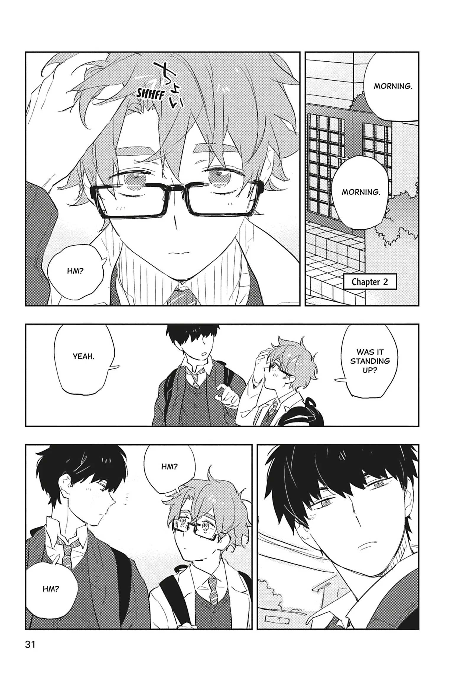 Koishite Kiss Shite Kanjaitai (Official) [Tokyopop] - Chapter 2 manhwa