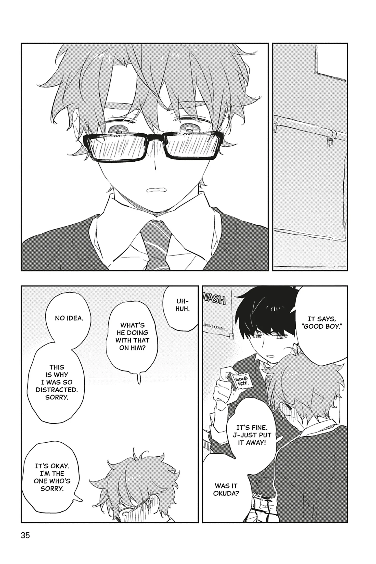 Koishite Kiss Shite Kanjaitai (Official) [Tokyopop] - Chapter 2 manhwa