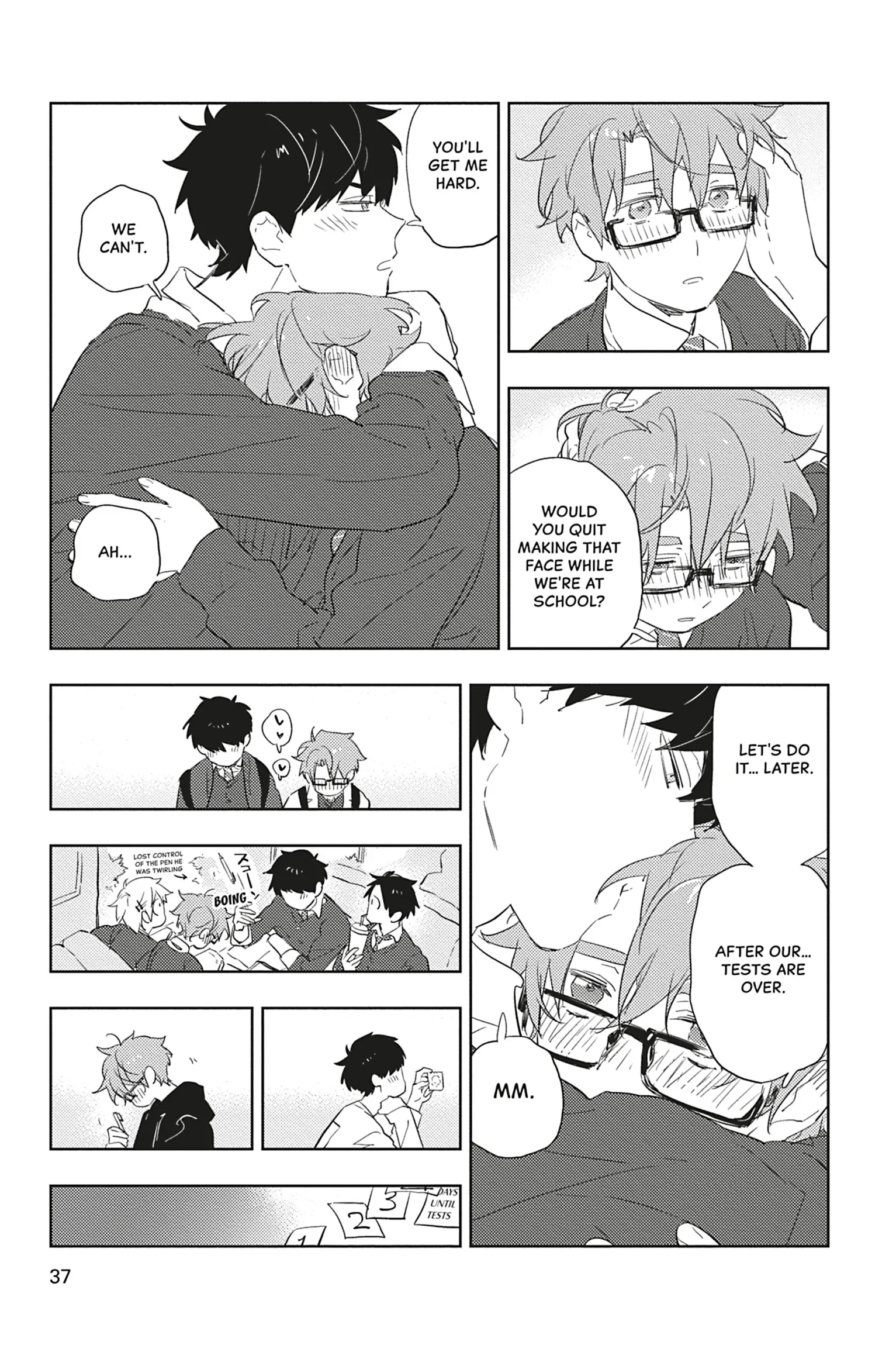Koishite Kiss Shite Kanjaitai (Official) [Tokyopop] - Chapter 2 manhwa