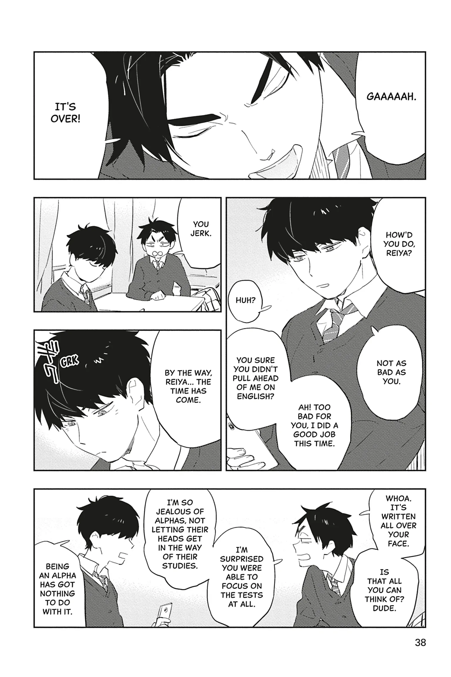 Koishite Kiss Shite Kanjaitai (Official) [Tokyopop] - Chapter 2 manhwa