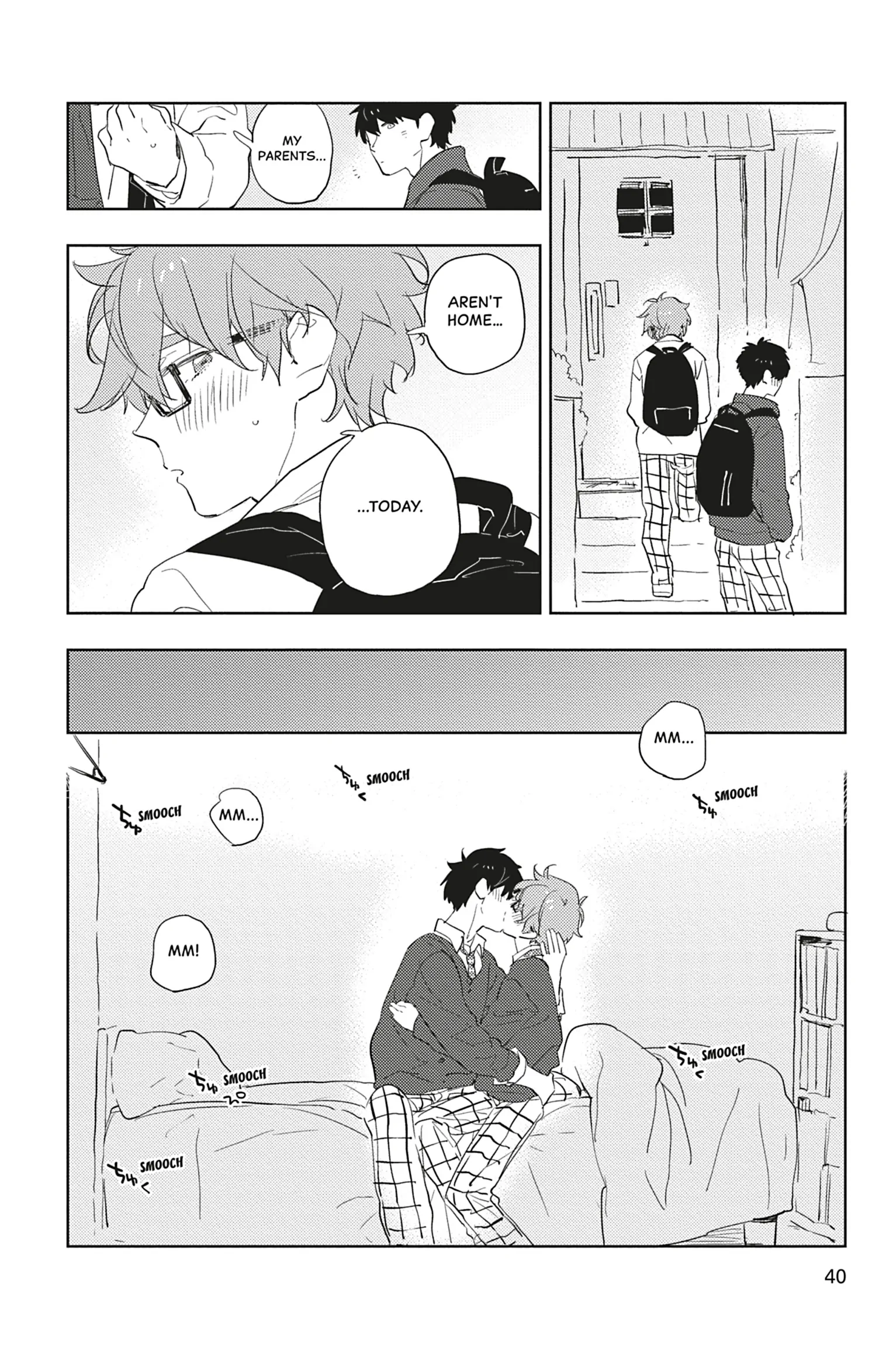 Koishite Kiss Shite Kanjaitai (Official) [Tokyopop] - Chapter 2 manhwa
