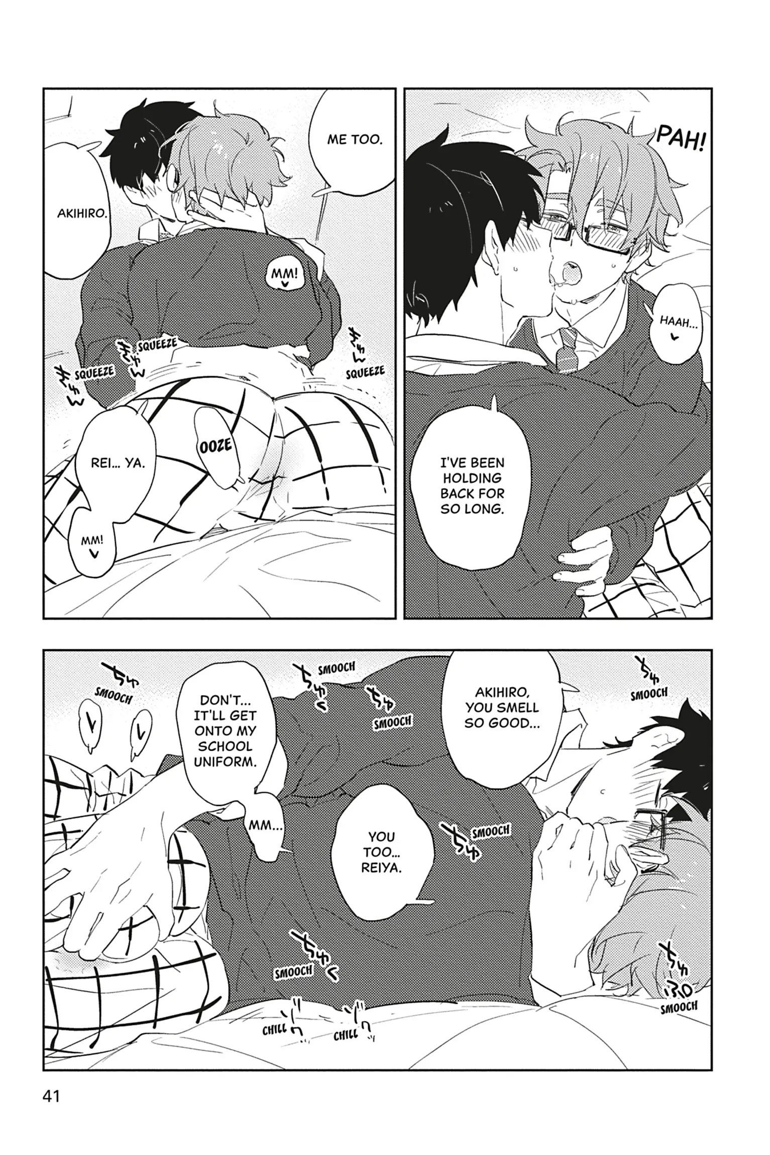Koishite Kiss Shite Kanjaitai (Official) [Tokyopop] - Chapter 2 manhwa