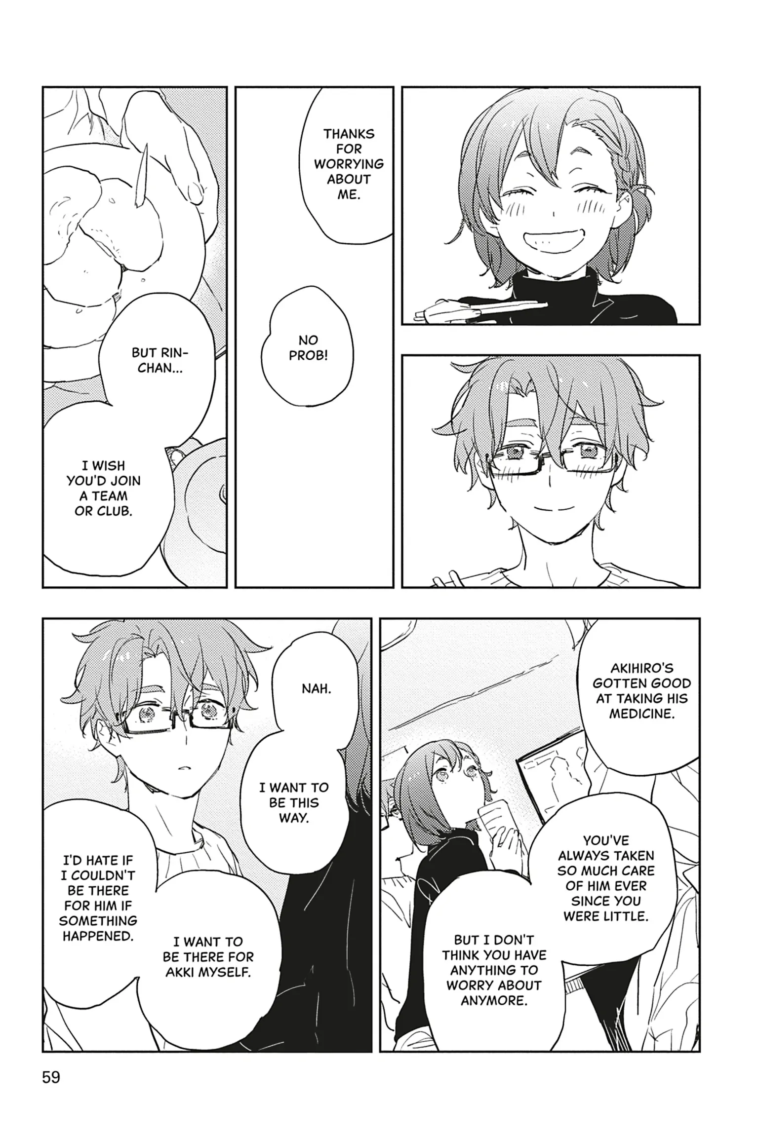 Koishite Kiss Shite Kanjaitai (Official) [Tokyopop] - Chapter 3 manhwa