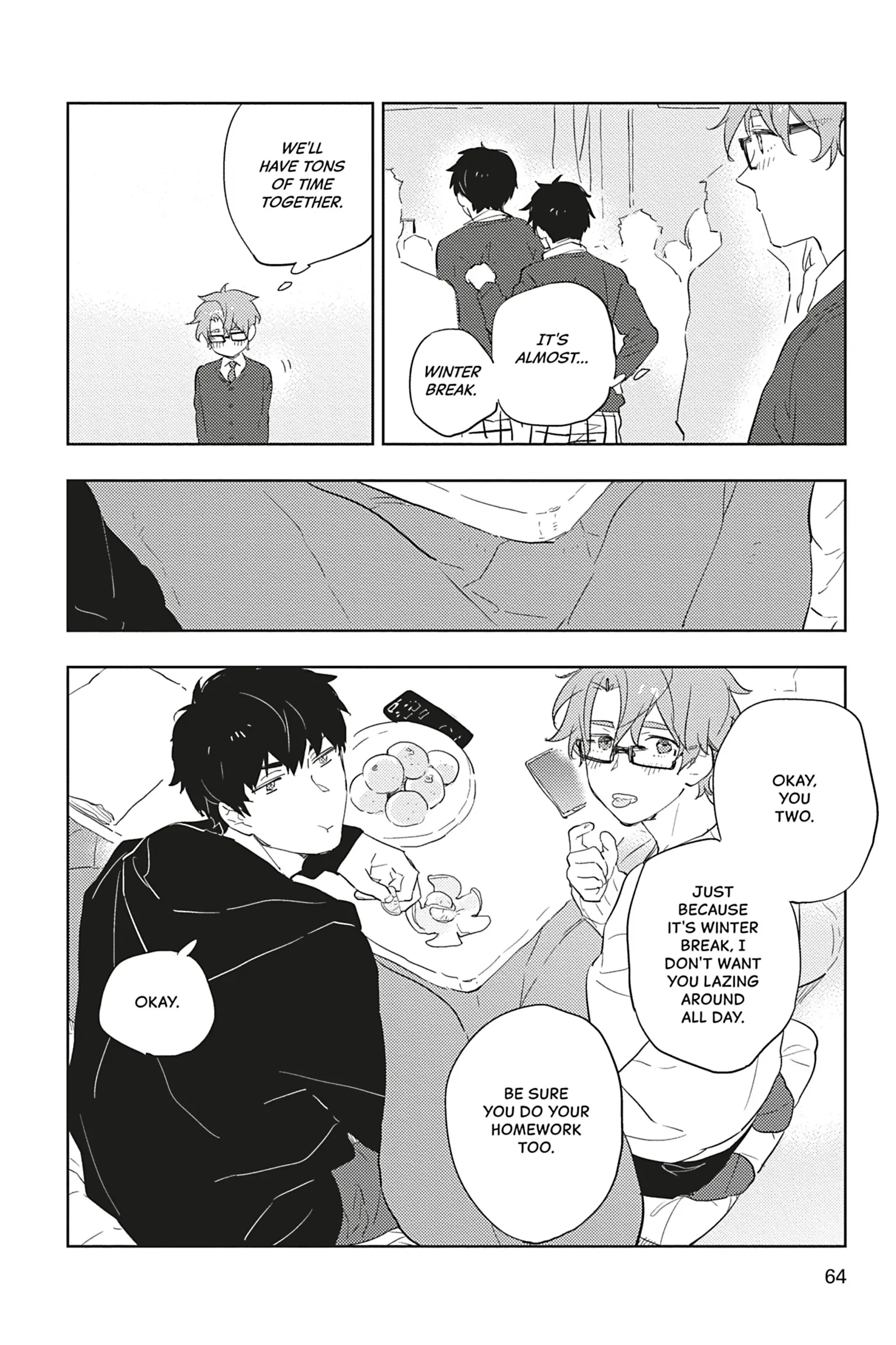 Koishite Kiss Shite Kanjaitai (Official) [Tokyopop] - Chapter 3 manhwa