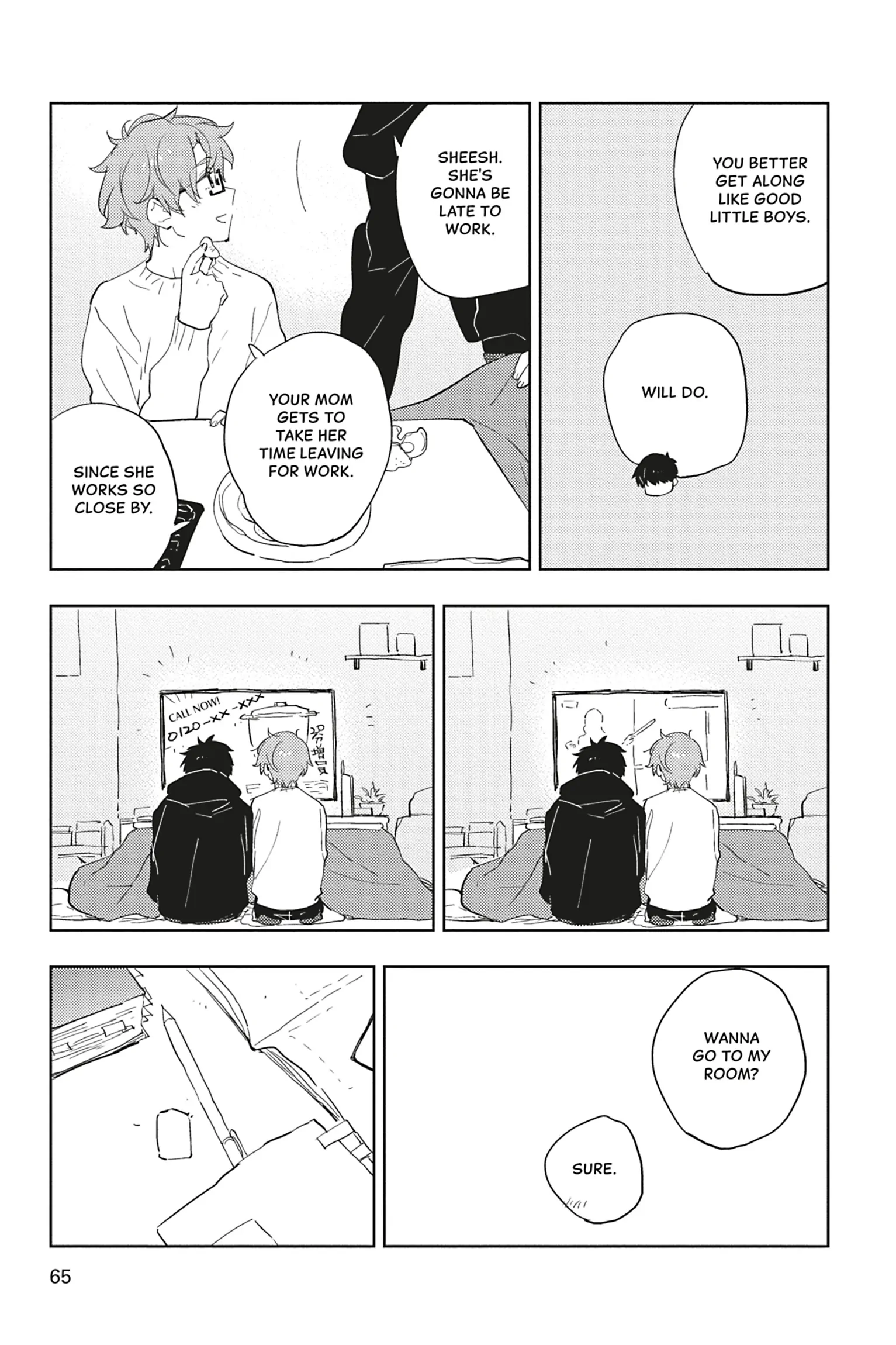 Koishite Kiss Shite Kanjaitai (Official) [Tokyopop] - Chapter 3 manhwa
