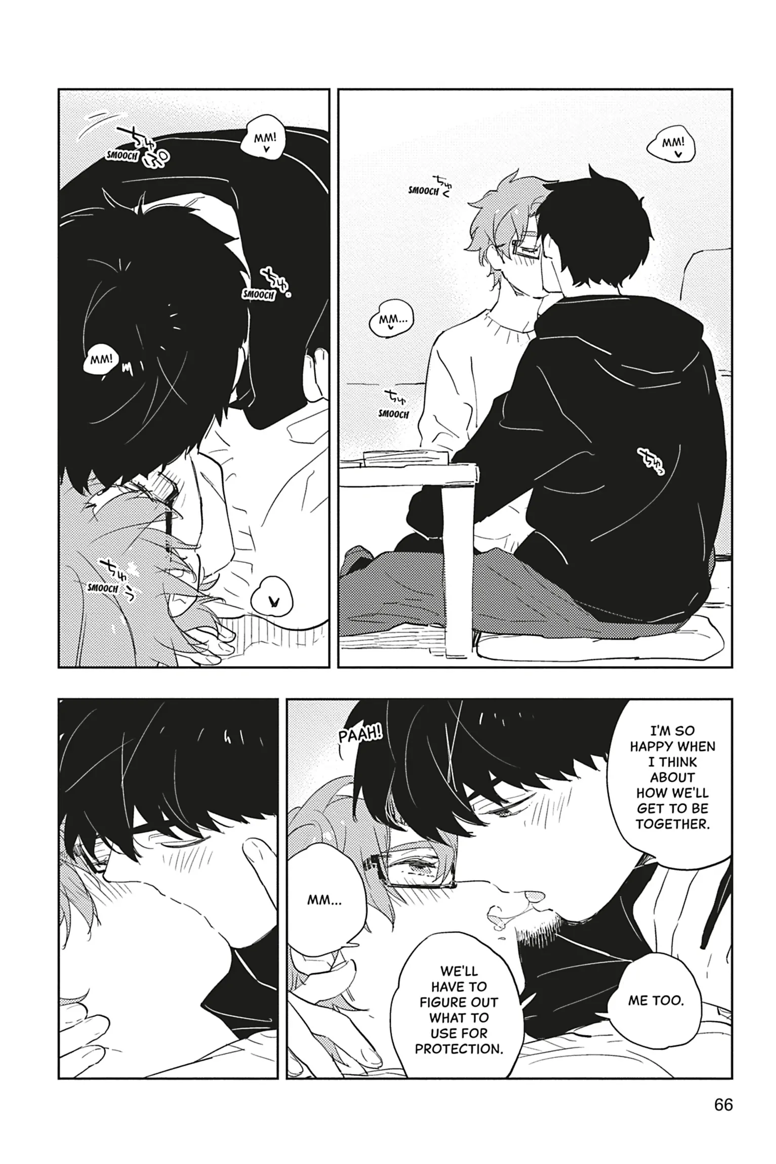 Koishite Kiss Shite Kanjaitai (Official) [Tokyopop] - Chapter 3 manhwa