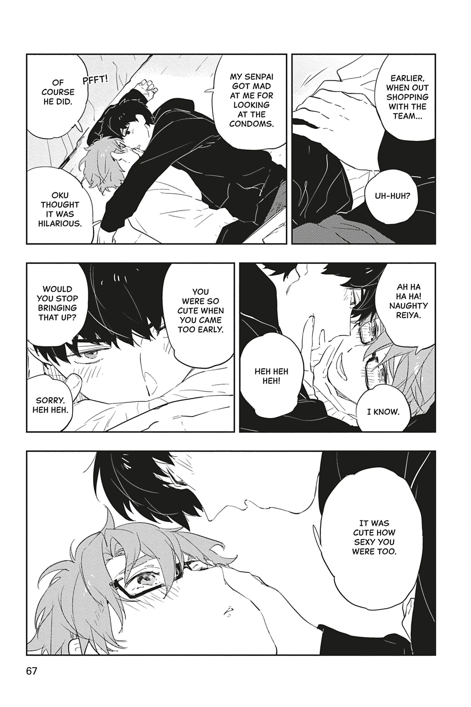 Koishite Kiss Shite Kanjaitai (Official) [Tokyopop] - Chapter 3 manhwa