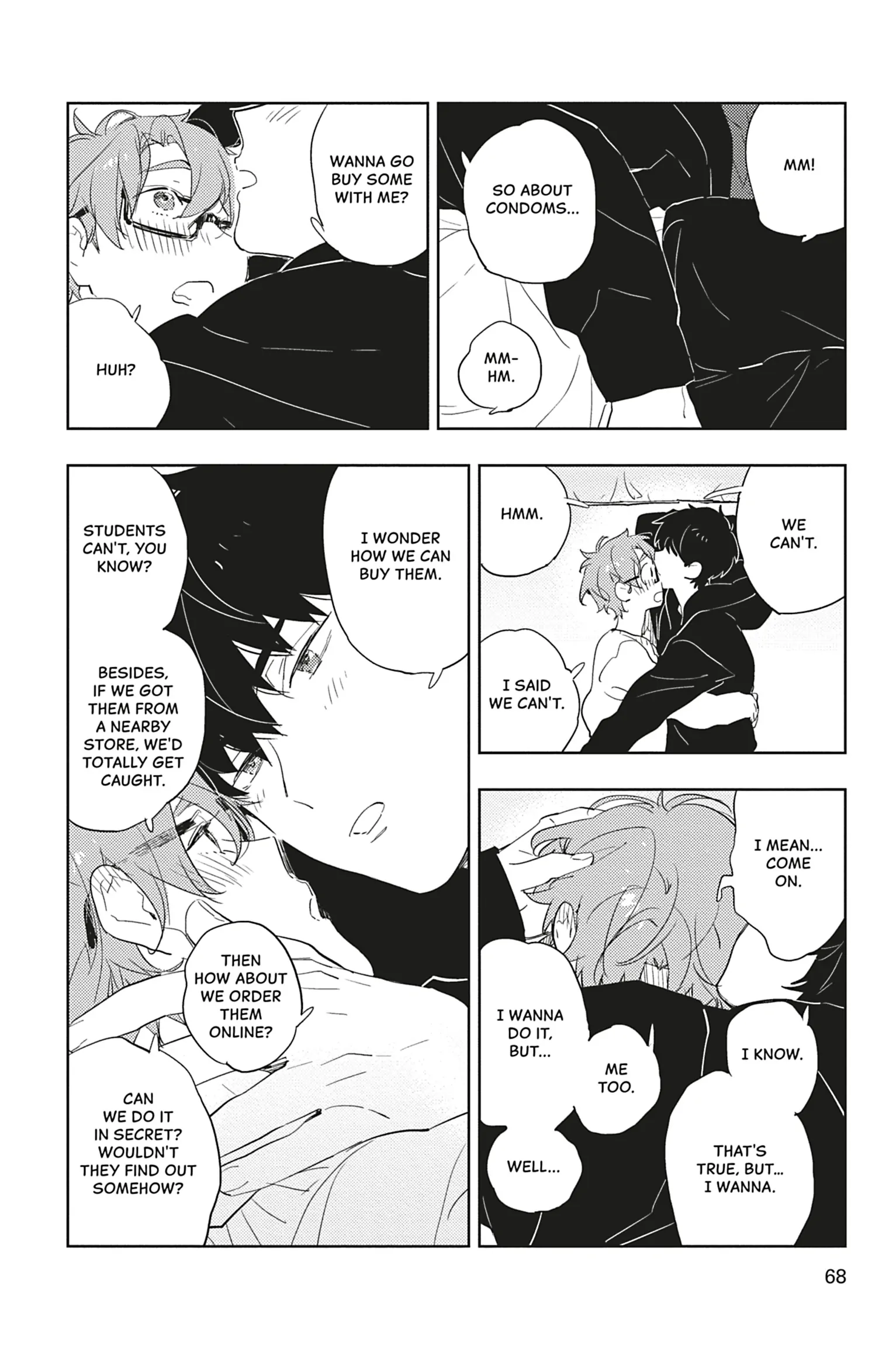 Koishite Kiss Shite Kanjaitai (Official) [Tokyopop] - Chapter 3 manhwa