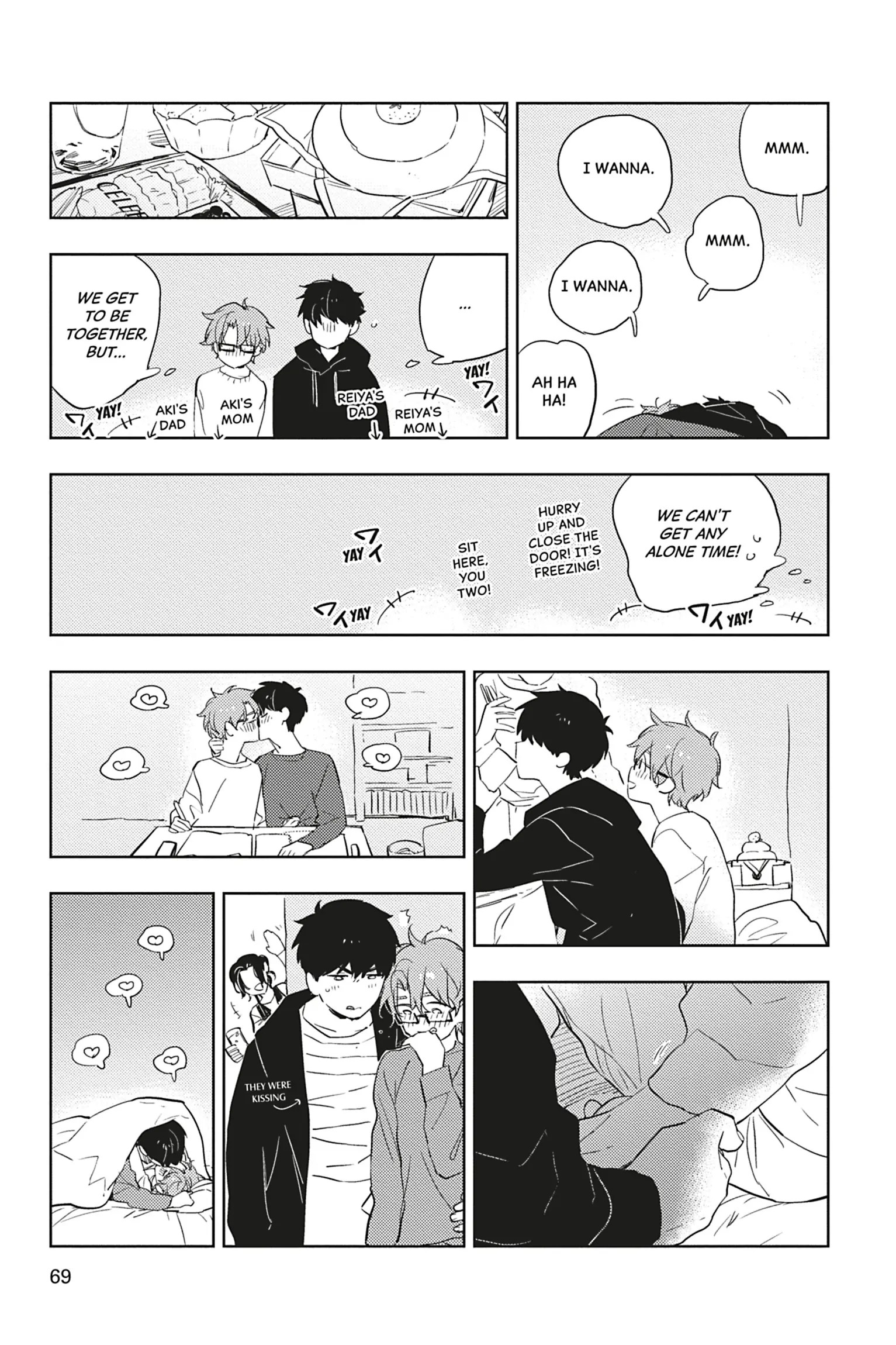 Koishite Kiss Shite Kanjaitai (Official) [Tokyopop] - Chapter 3 manhwa
