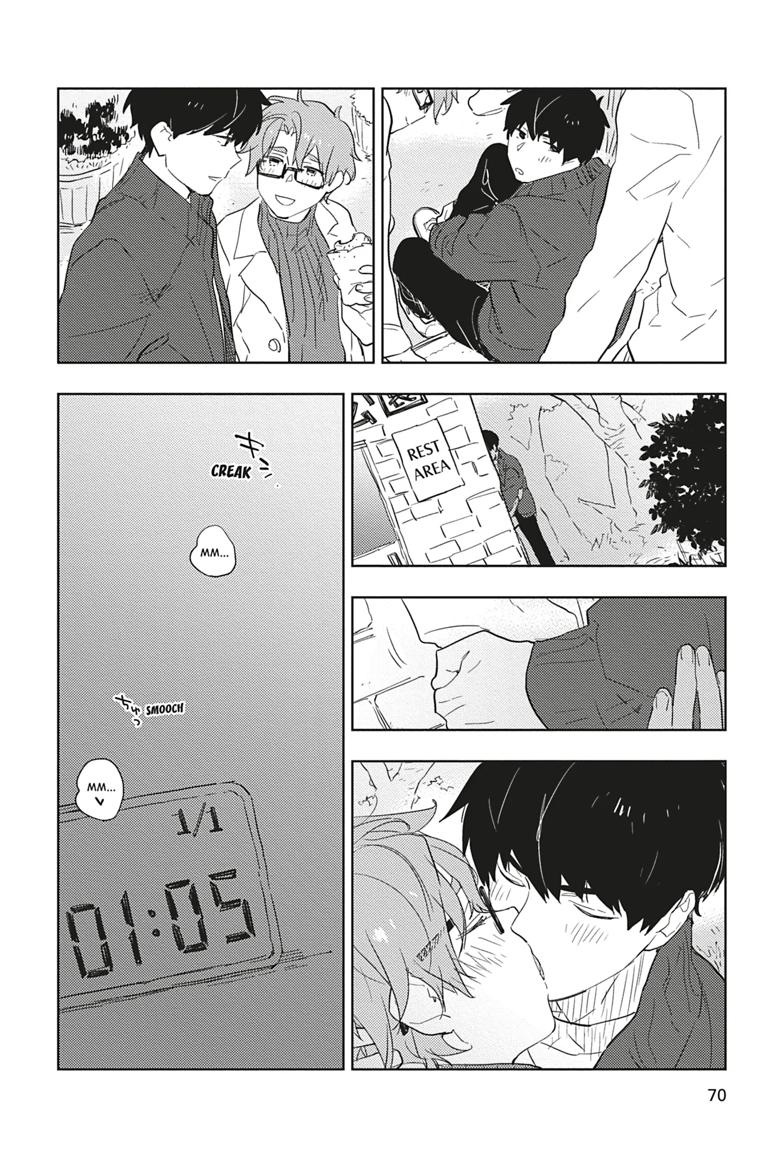 Koishite Kiss Shite Kanjaitai (Official) [Tokyopop] - Chapter 3 manhwa