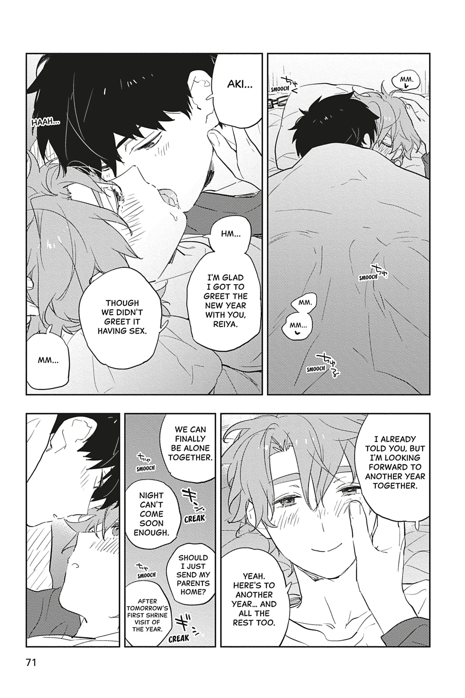 Koishite Kiss Shite Kanjaitai (Official) [Tokyopop] - Chapter 3 manhwa