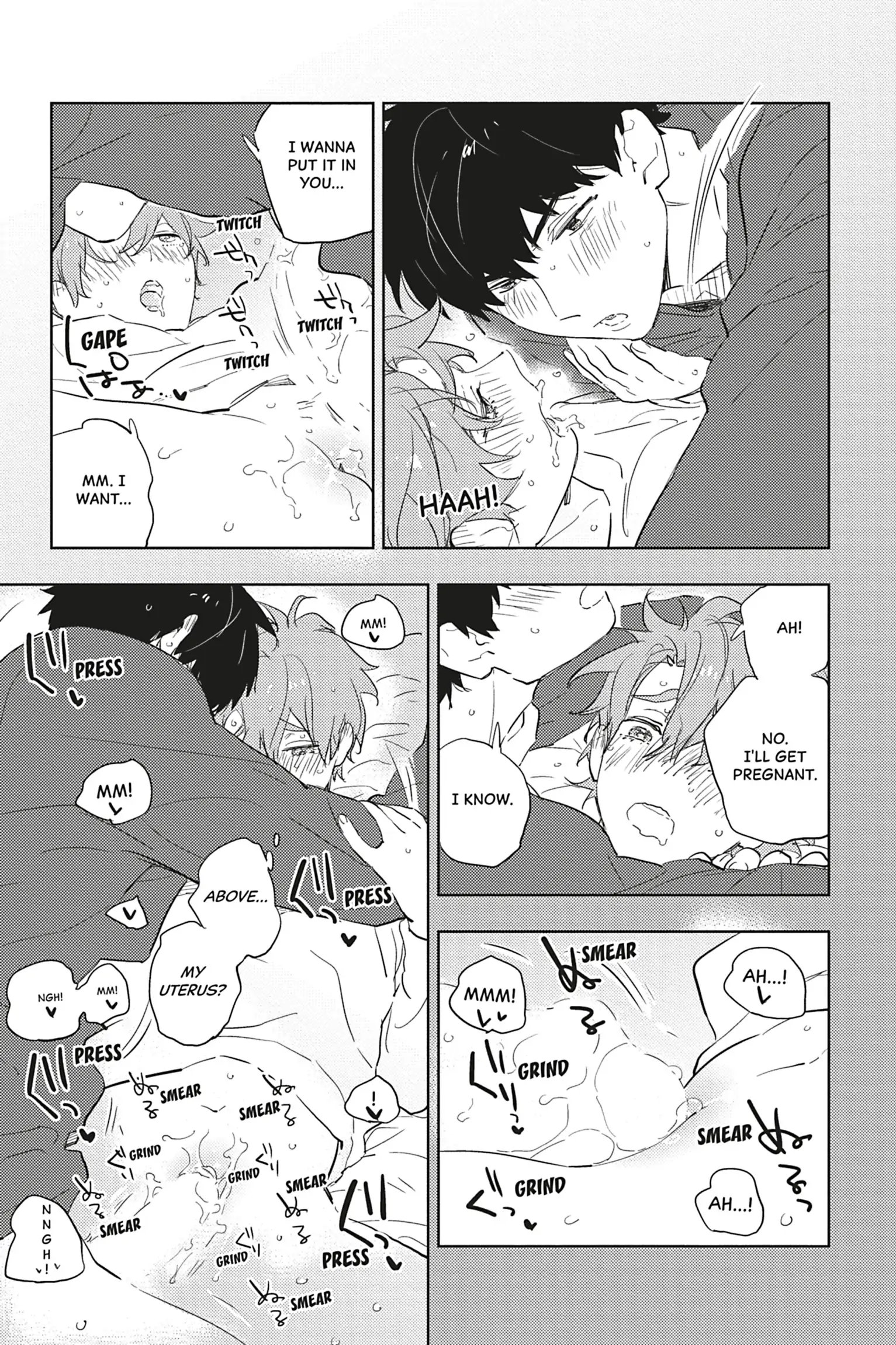 Koishite Kiss Shite Kanjaitai (Official) [Tokyopop] - Chapter 3 manhwa