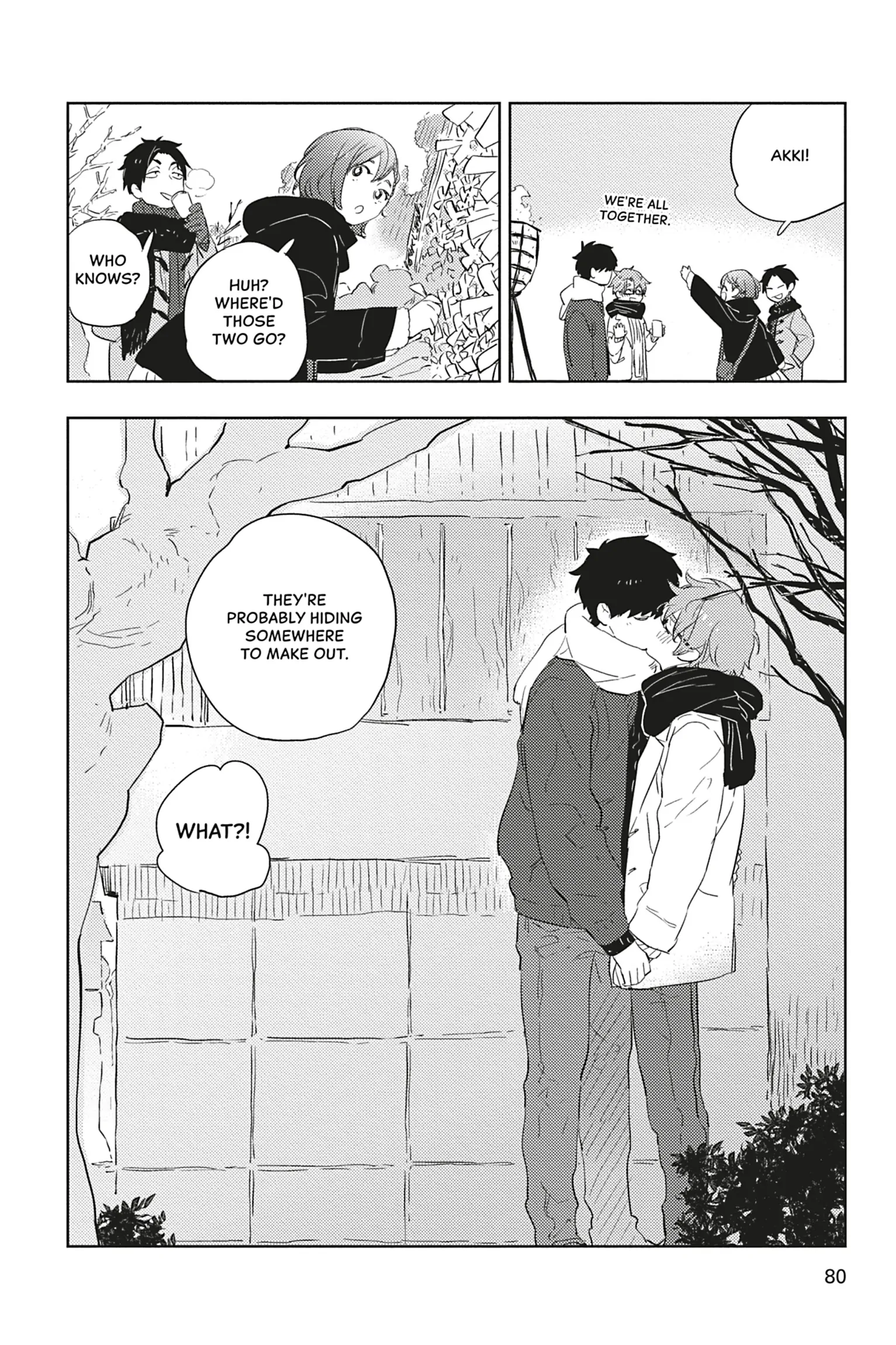 Koishite Kiss Shite Kanjaitai (Official) [Tokyopop] - Chapter 3 manhwa