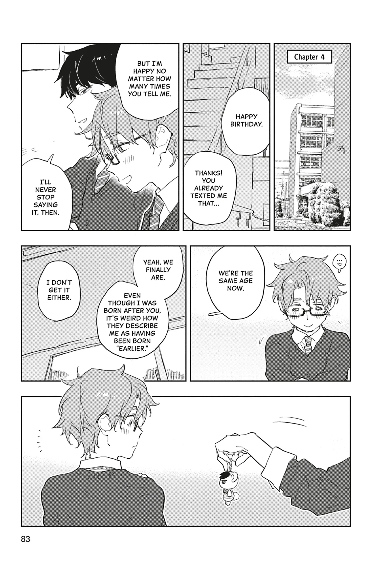 Koishite Kiss Shite Kanjaitai (Official) [Tokyopop] - Chapter 4 manhwa