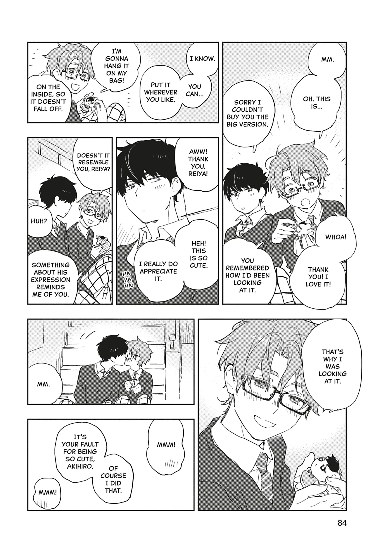 Koishite Kiss Shite Kanjaitai (Official) [Tokyopop] - Chapter 4 manhwa