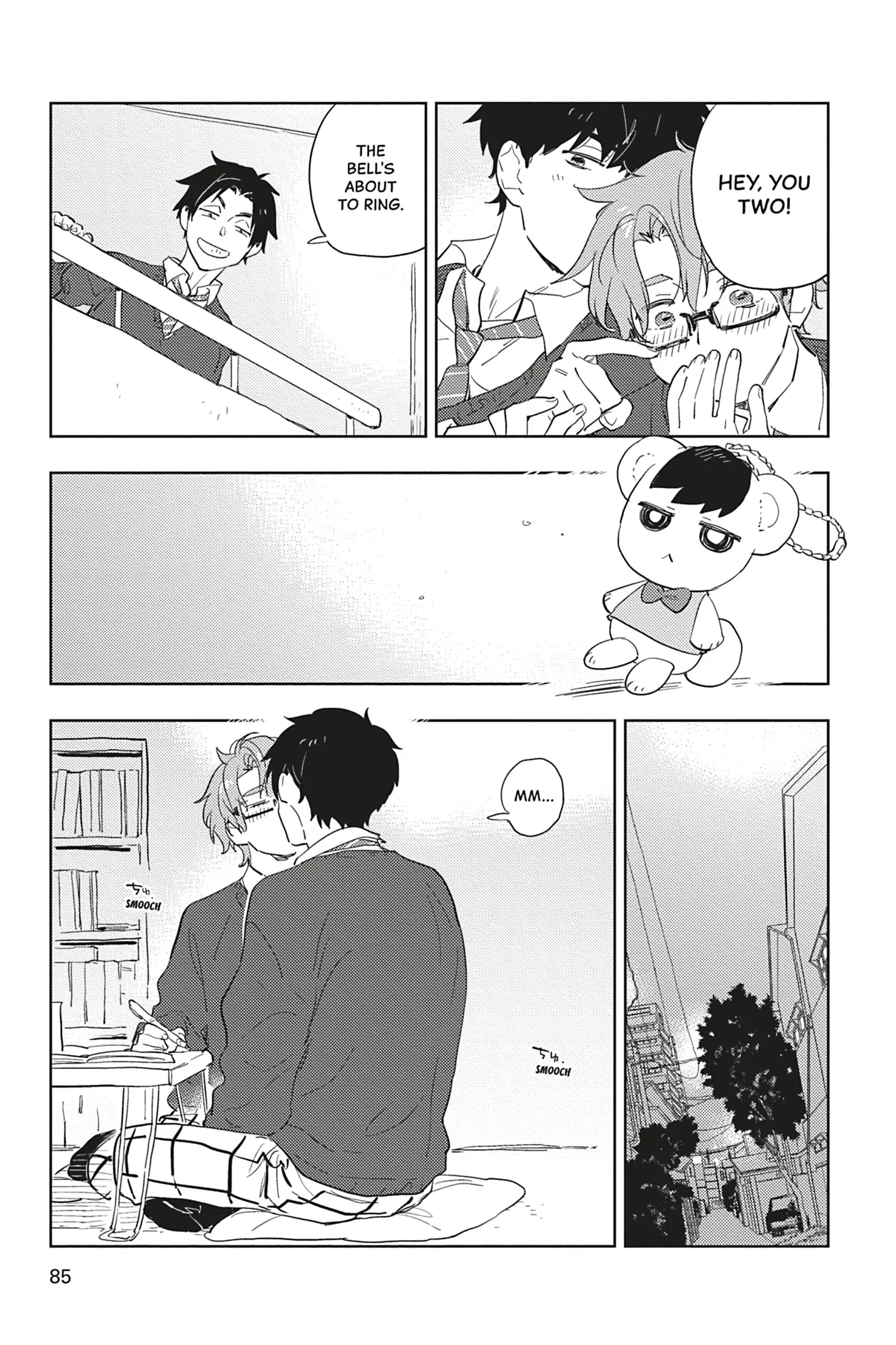Koishite Kiss Shite Kanjaitai (Official) [Tokyopop] - Chapter 4 manhwa