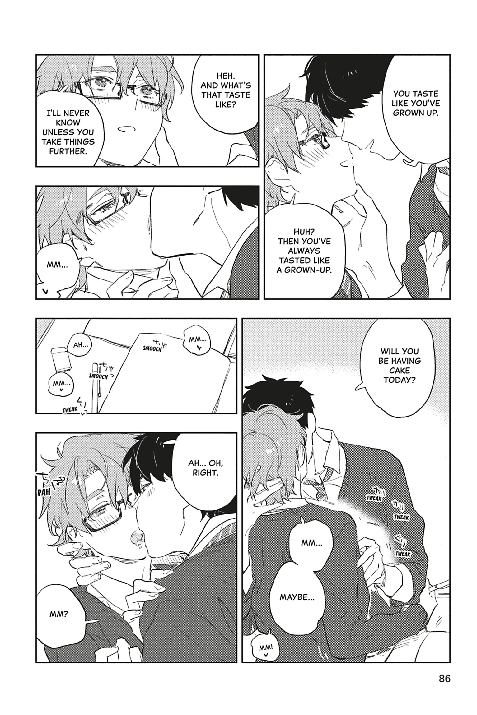 Koishite Kiss Shite Kanjaitai (Official) [Tokyopop] - Chapter 4 manhwa