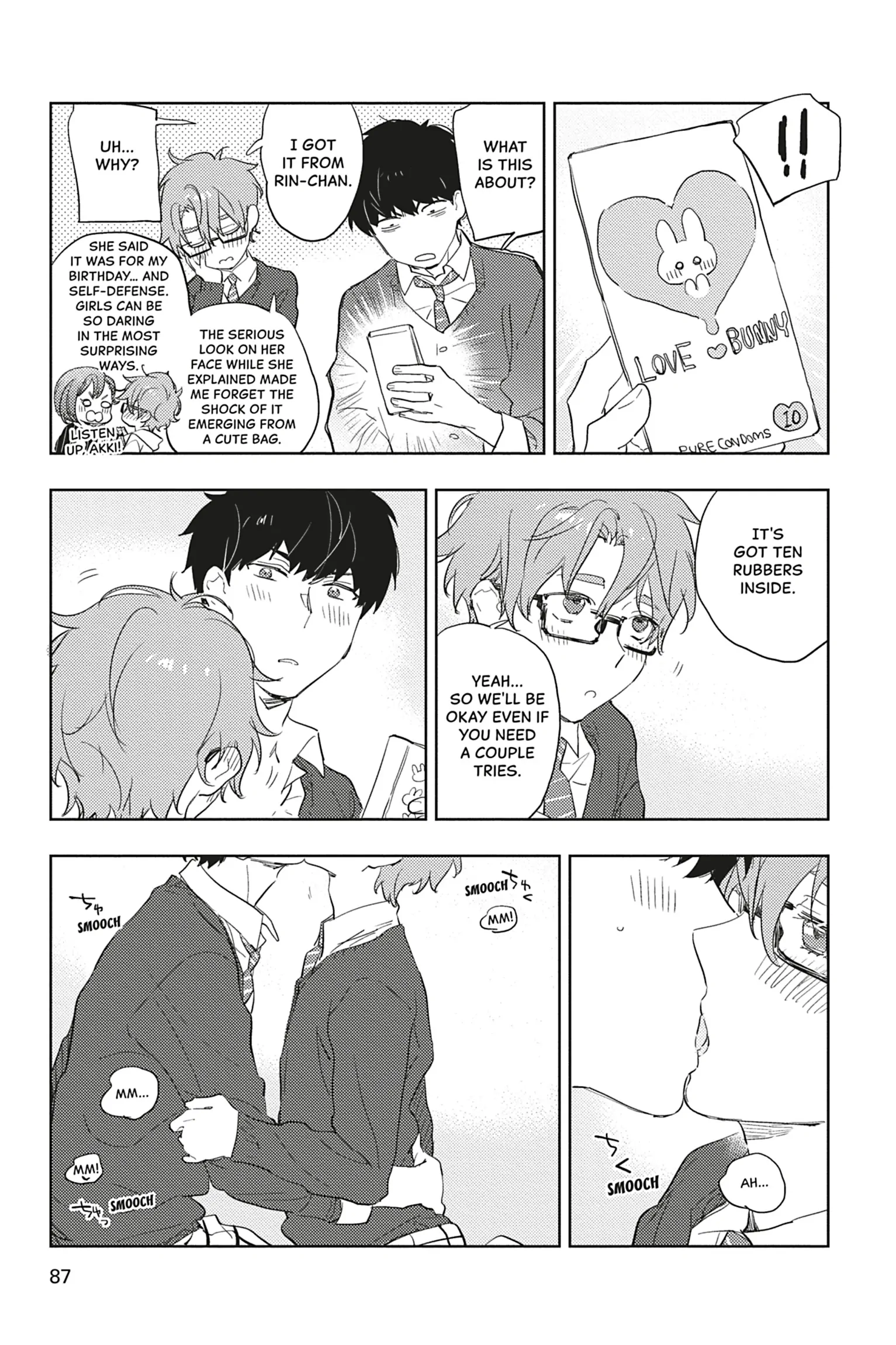 Koishite Kiss Shite Kanjaitai (Official) [Tokyopop] - Chapter 4 manhwa