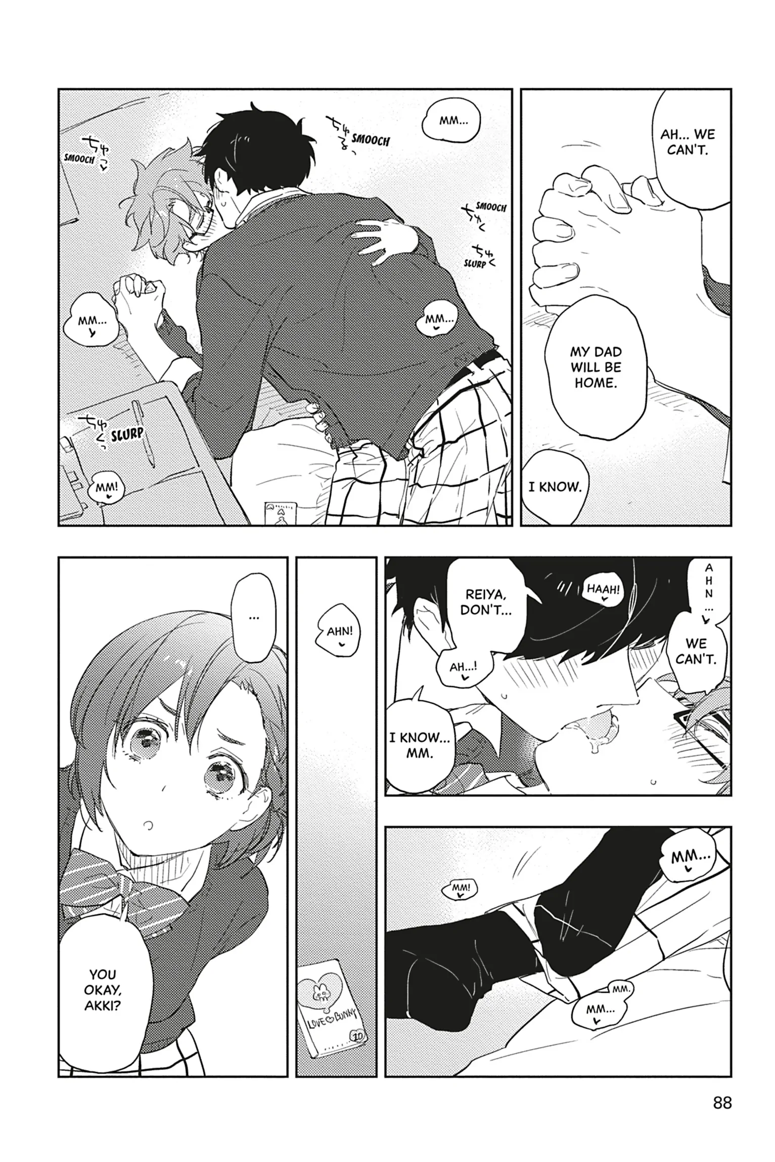Koishite Kiss Shite Kanjaitai (Official) [Tokyopop] - Chapter 4 manhwa