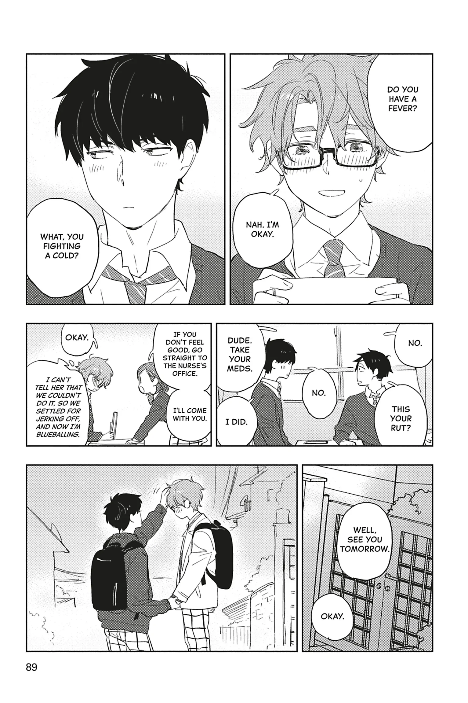 Koishite Kiss Shite Kanjaitai (Official) [Tokyopop] - Chapter 4 manhwa