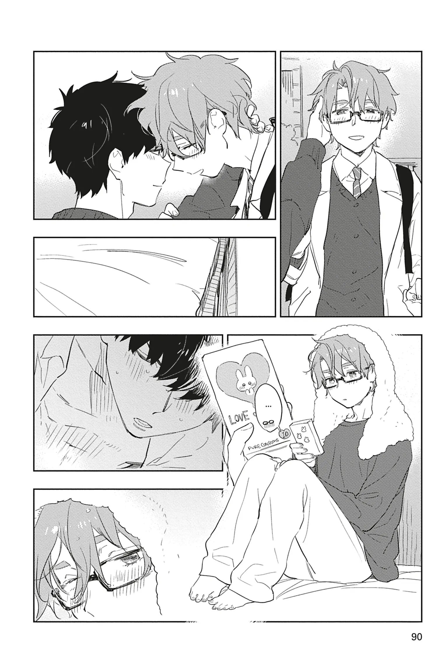 Koishite Kiss Shite Kanjaitai (Official) [Tokyopop] - Chapter 4 manhwa