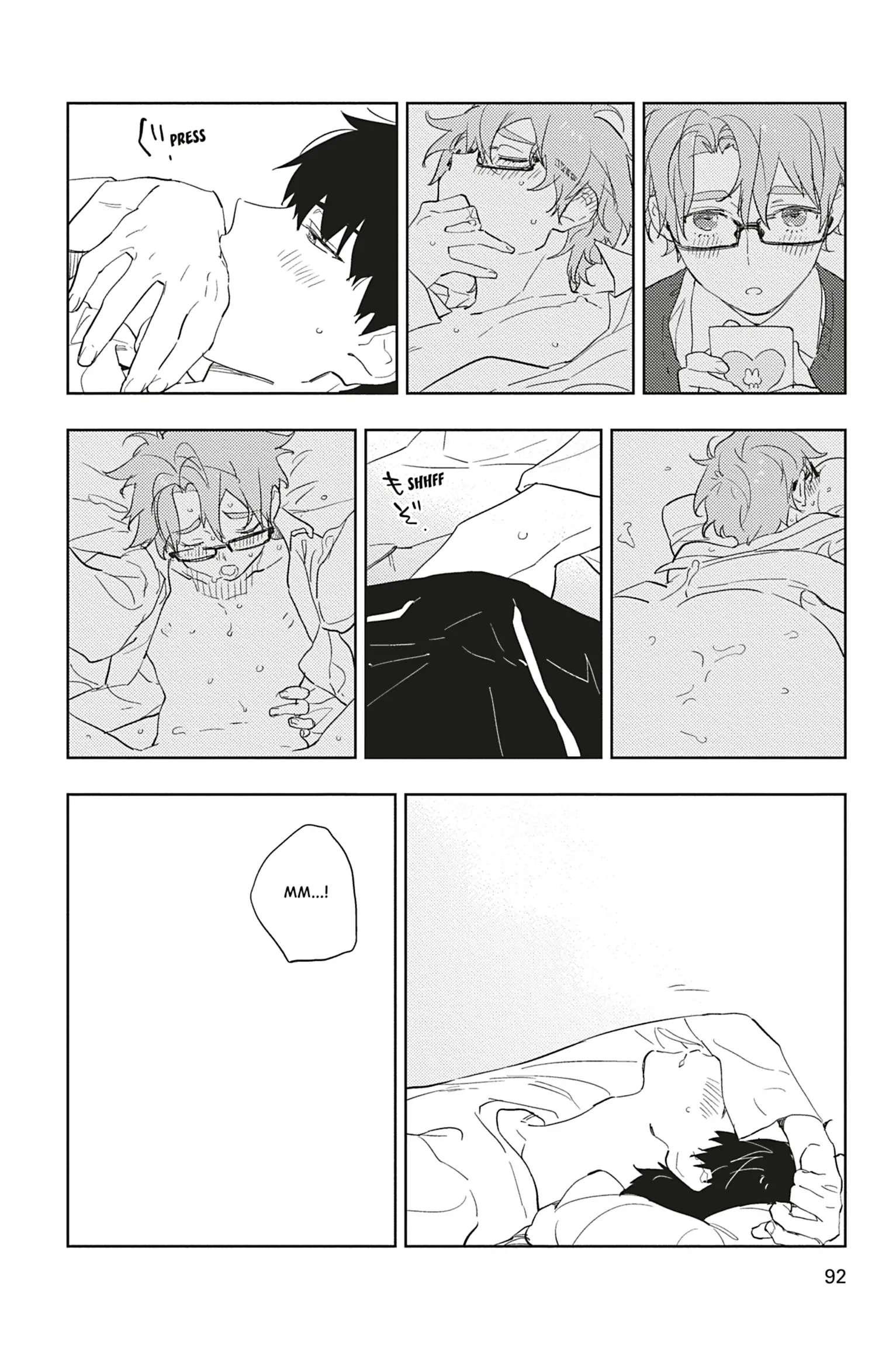 Koishite Kiss Shite Kanjaitai (Official) [Tokyopop] - Chapter 4 manhwa