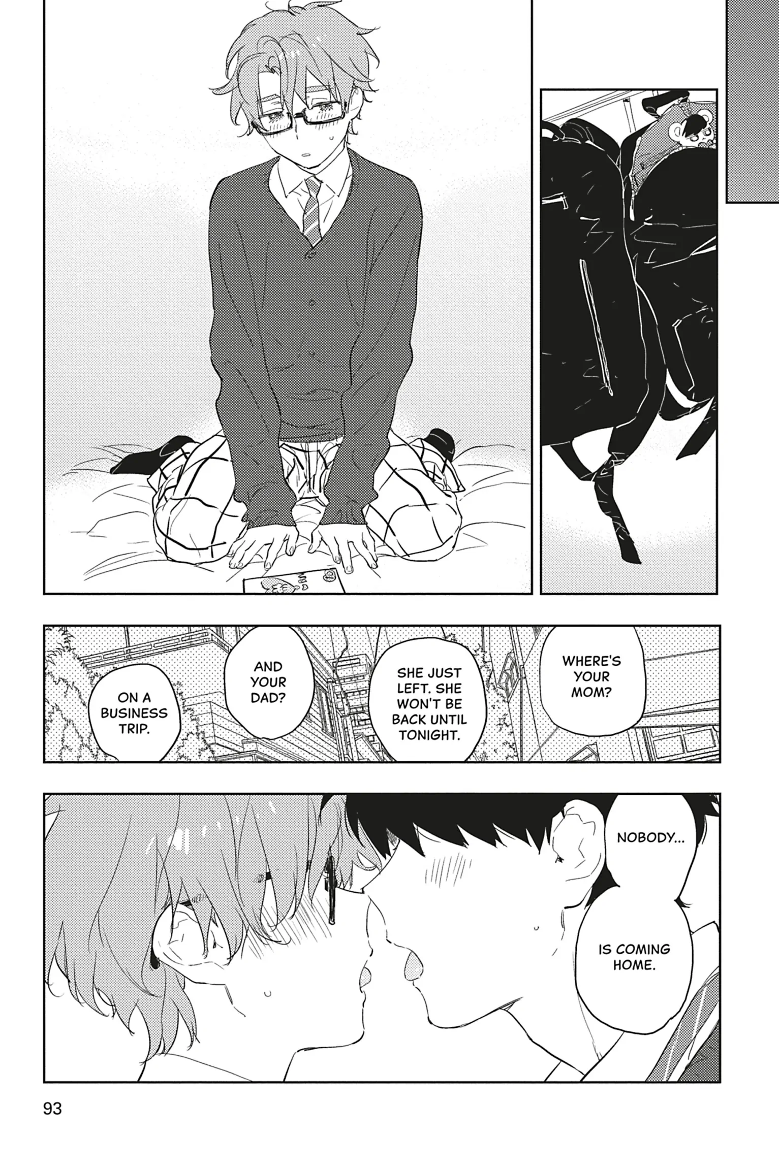 Koishite Kiss Shite Kanjaitai (Official) [Tokyopop] - Chapter 4 manhwa