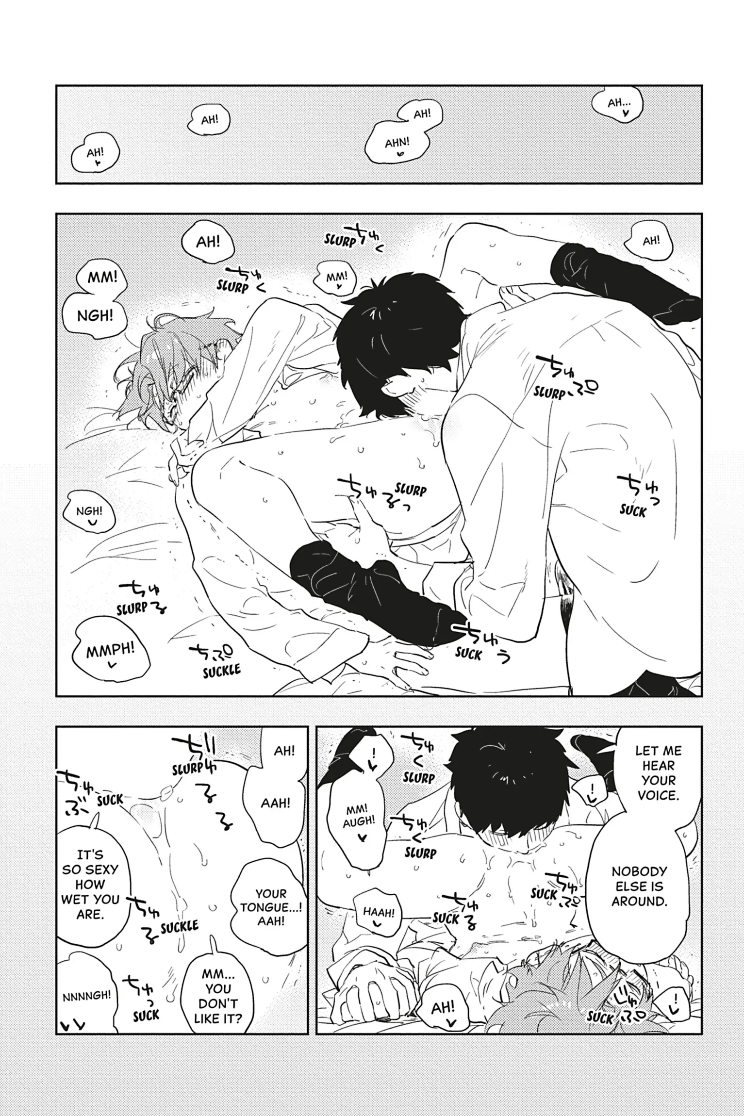 Koishite Kiss Shite Kanjaitai (Official) [Tokyopop] - Chapter 4 manhwa