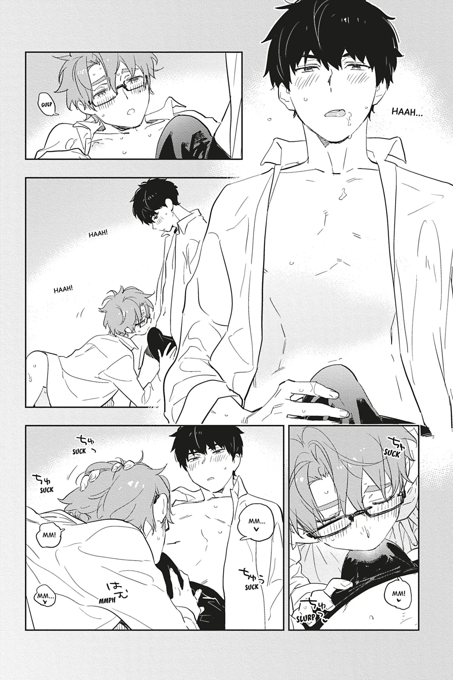 Koishite Kiss Shite Kanjaitai (Official) [Tokyopop] - Chapter 4 manhwa