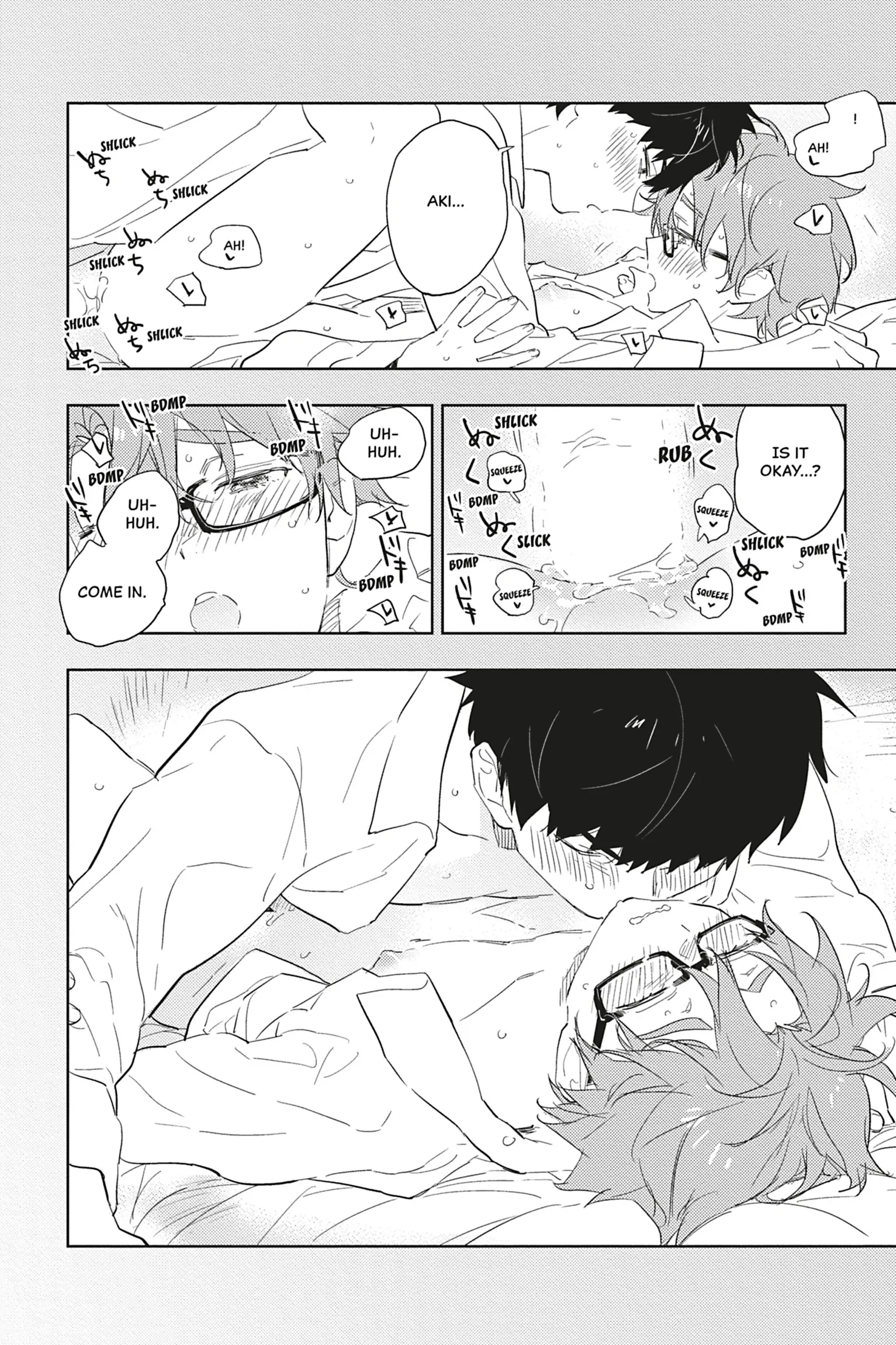 Koishite Kiss Shite Kanjaitai (Official) [Tokyopop] - Chapter 4 manhwa