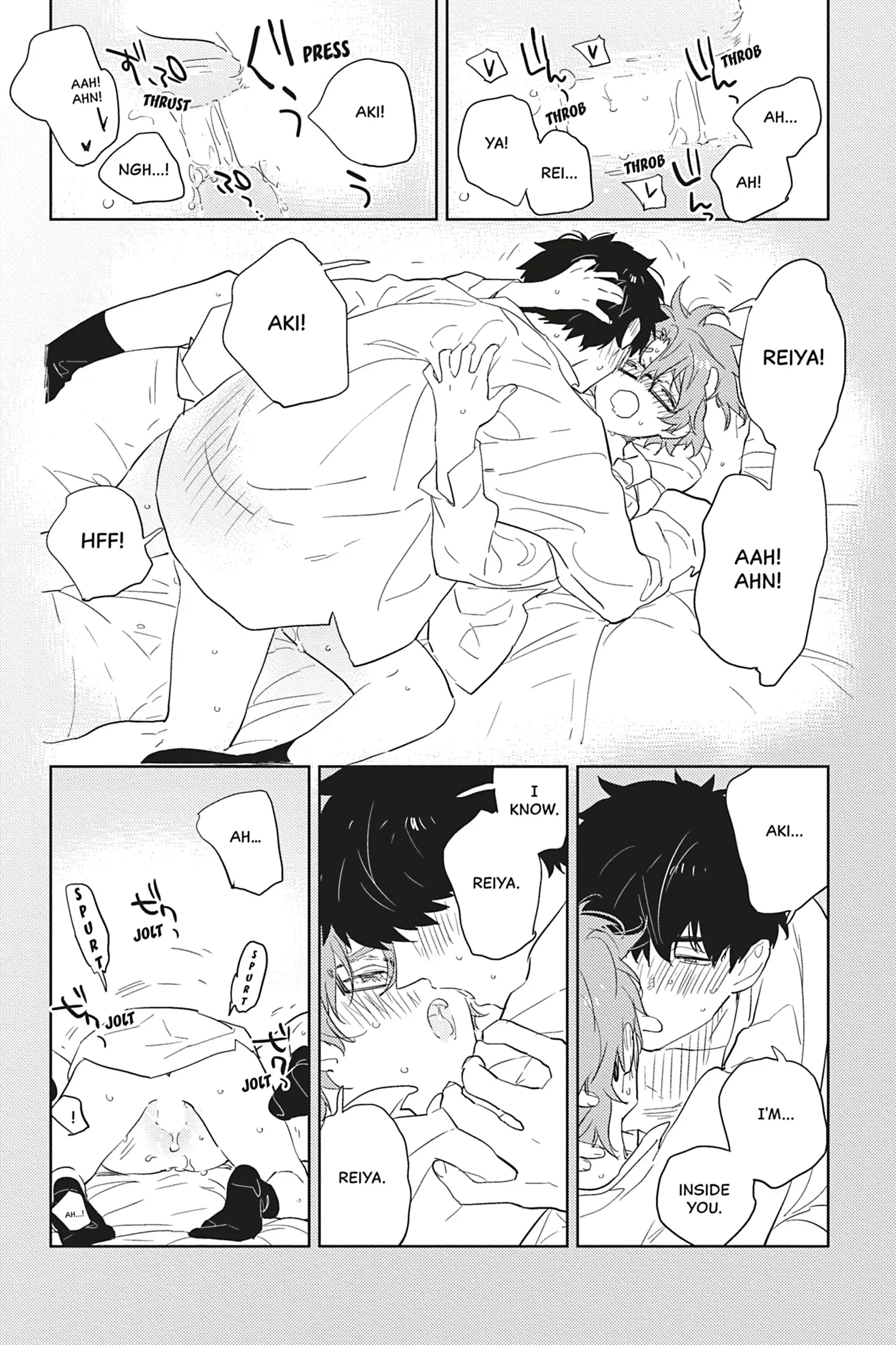Koishite Kiss Shite Kanjaitai (Official) [Tokyopop] - Chapter 4 manhwa