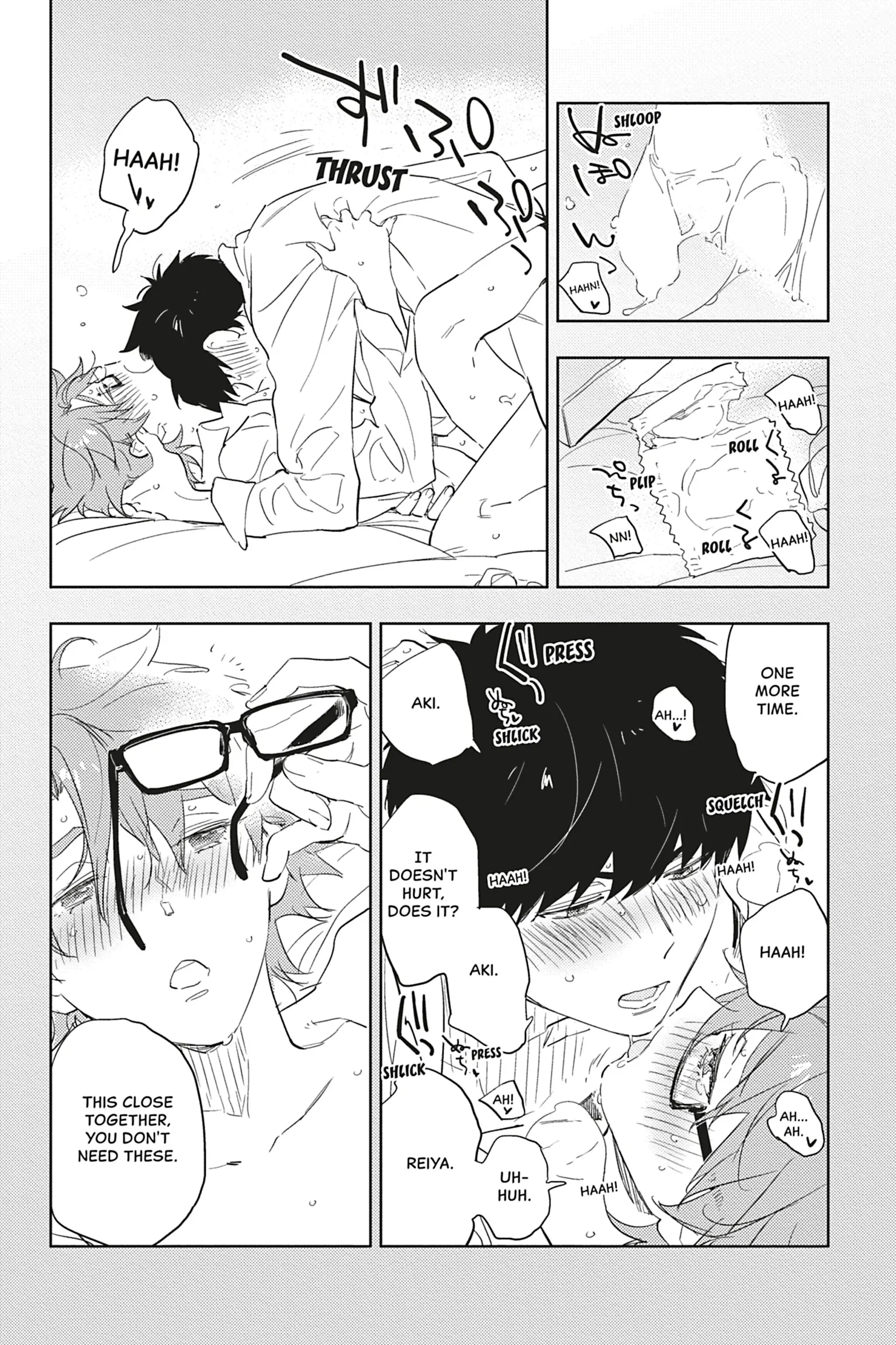 Koishite Kiss Shite Kanjaitai (Official) [Tokyopop] - Chapter 4 manhwa