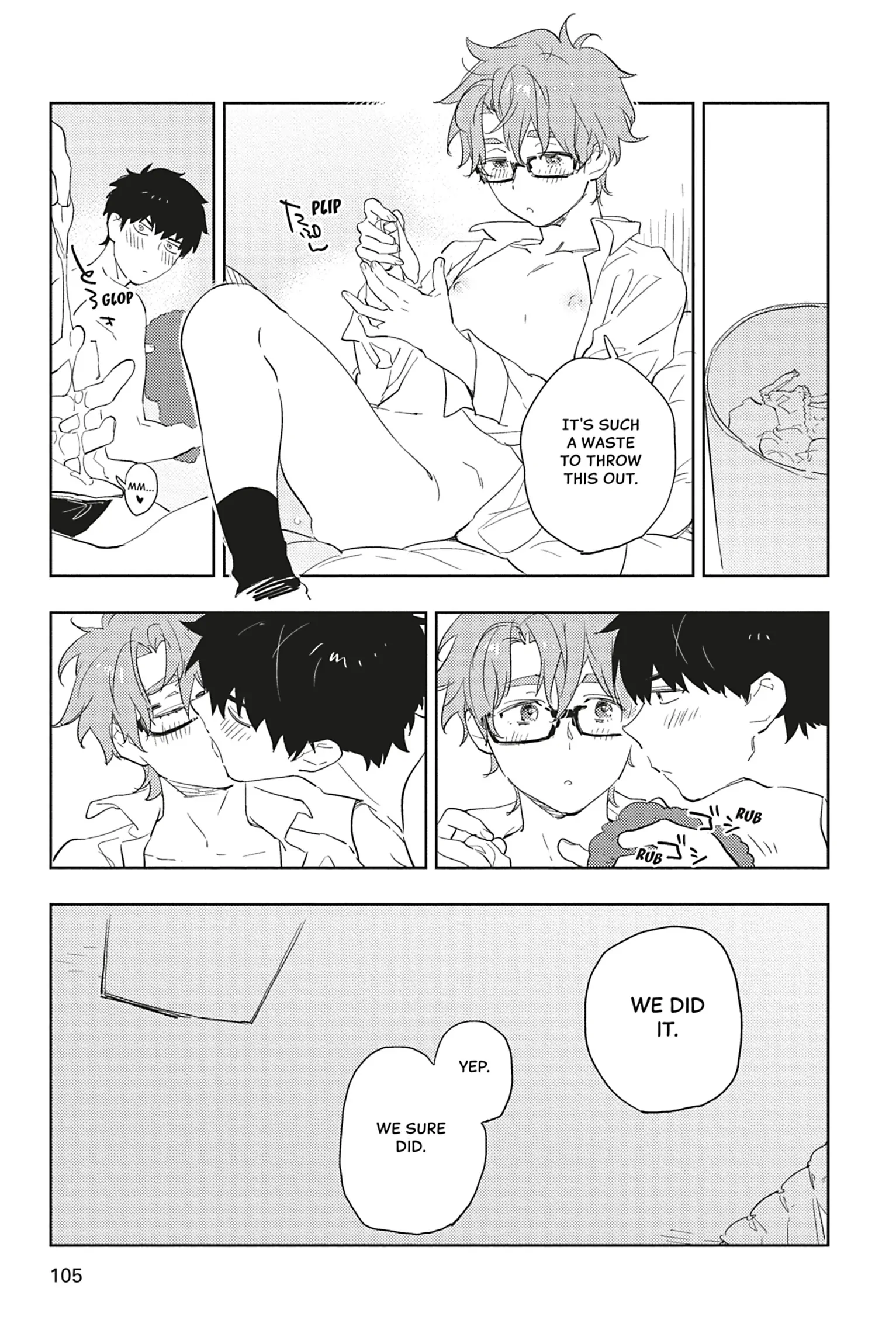 Koishite Kiss Shite Kanjaitai (Official) [Tokyopop] - Chapter 4 manhwa