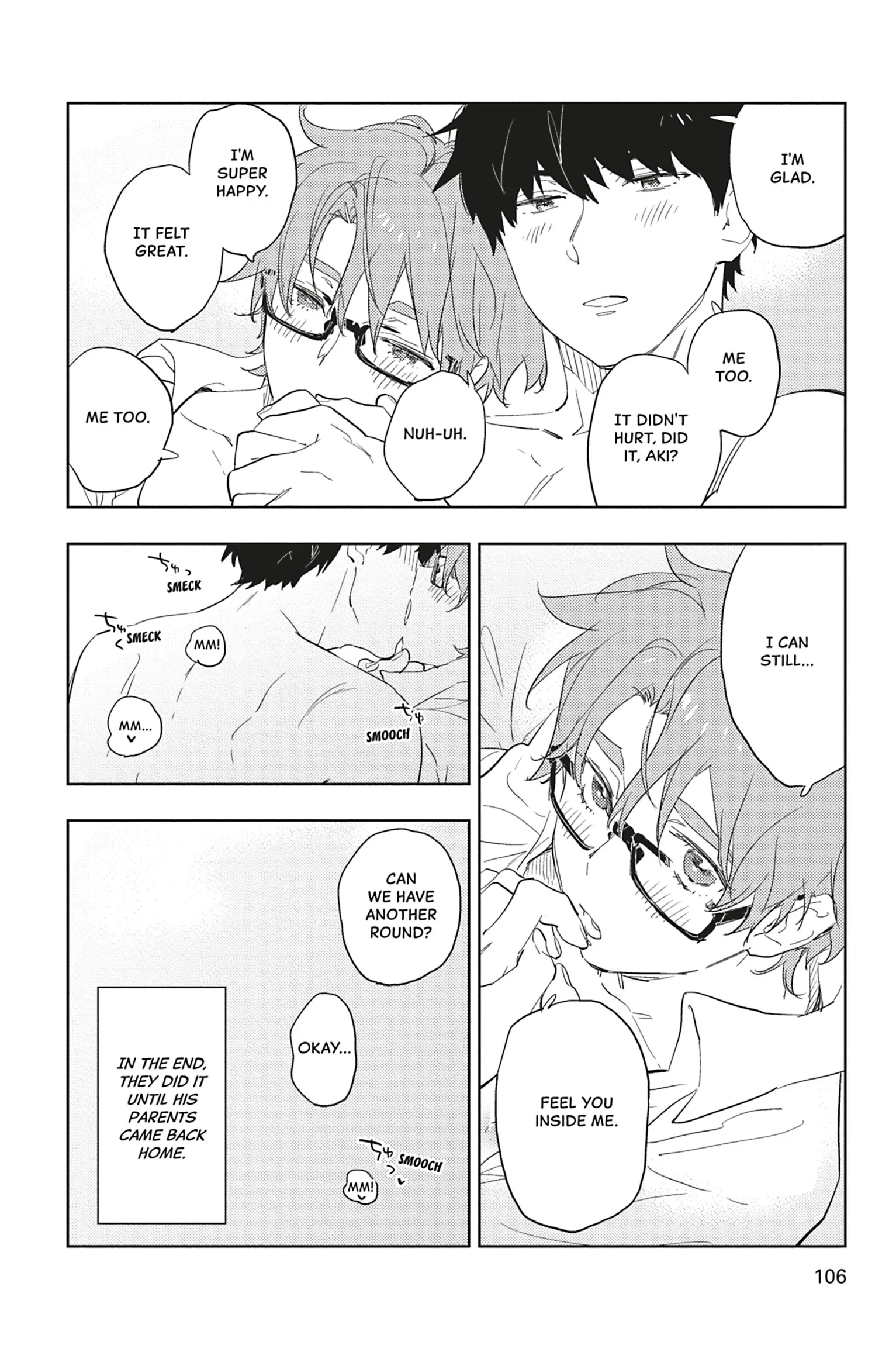 Koishite Kiss Shite Kanjaitai (Official) [Tokyopop] - Chapter 4 manhwa