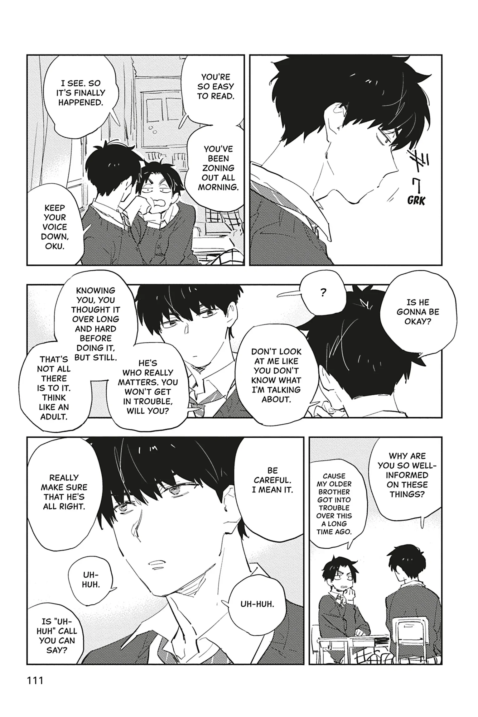 Koishite Kiss Shite Kanjaitai (Official) [Tokyopop] - Chapter 5 manhwa