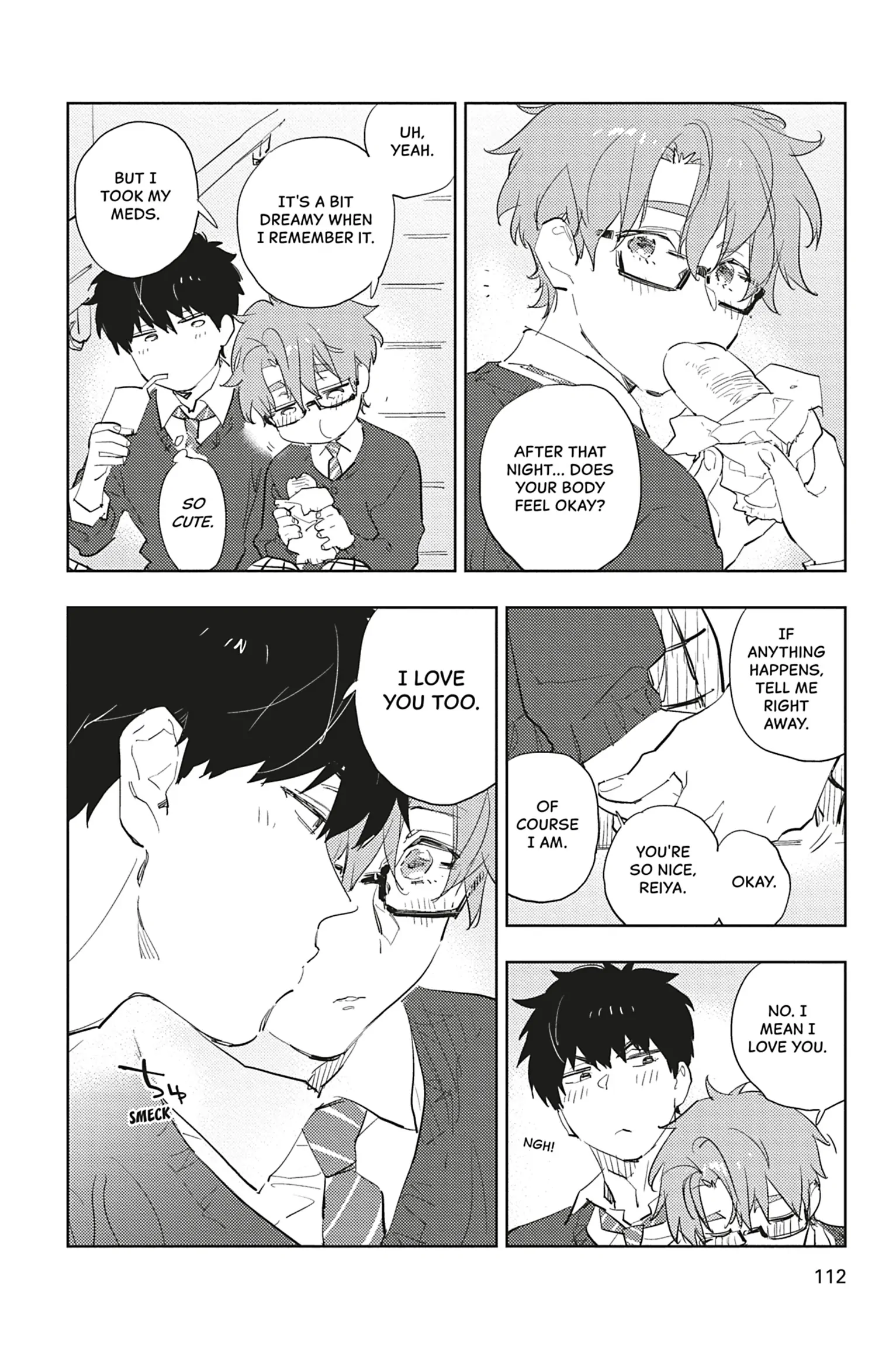 Koishite Kiss Shite Kanjaitai (Official) [Tokyopop] - Chapter 5 manhwa