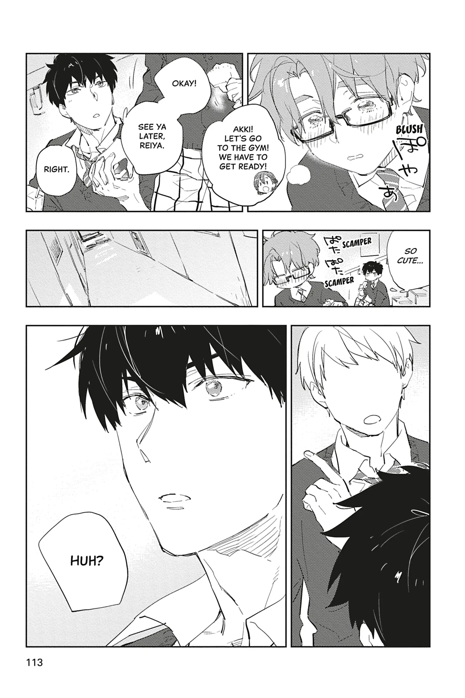Koishite Kiss Shite Kanjaitai (Official) [Tokyopop] - Chapter 5 manhwa