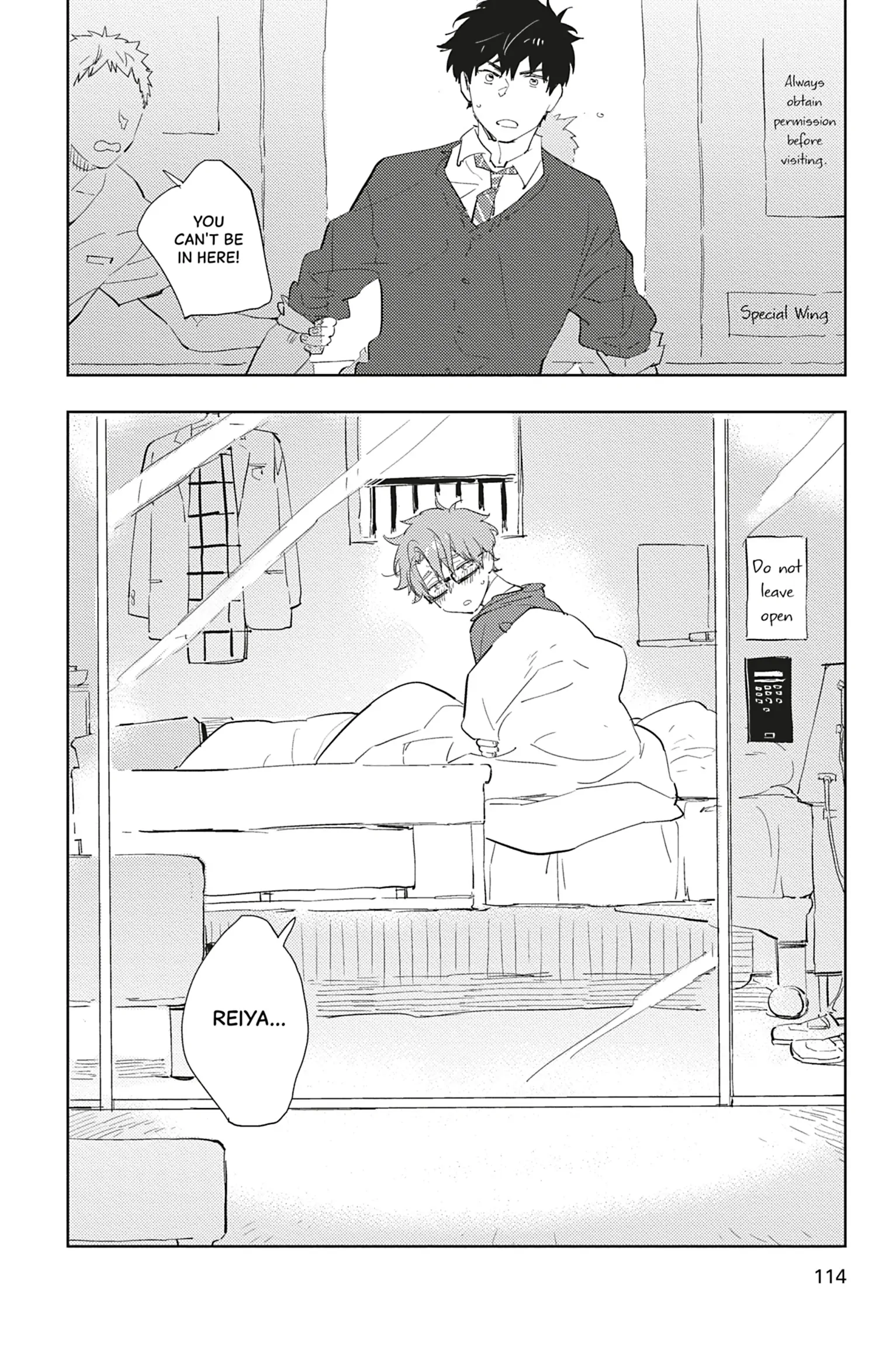 Koishite Kiss Shite Kanjaitai (Official) [Tokyopop] - Chapter 5 manhwa