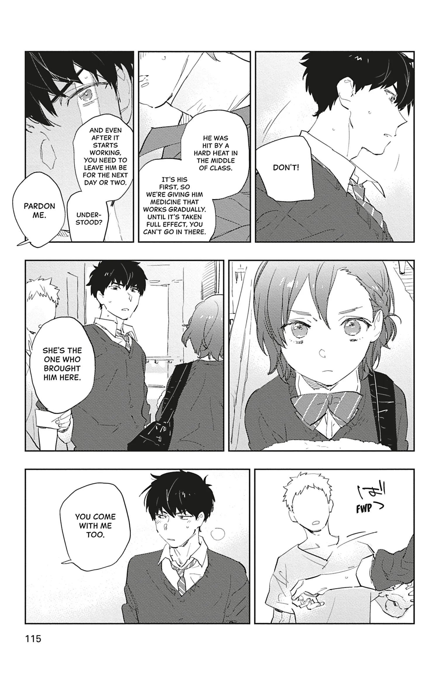 Koishite Kiss Shite Kanjaitai (Official) [Tokyopop] - Chapter 5 manhwa