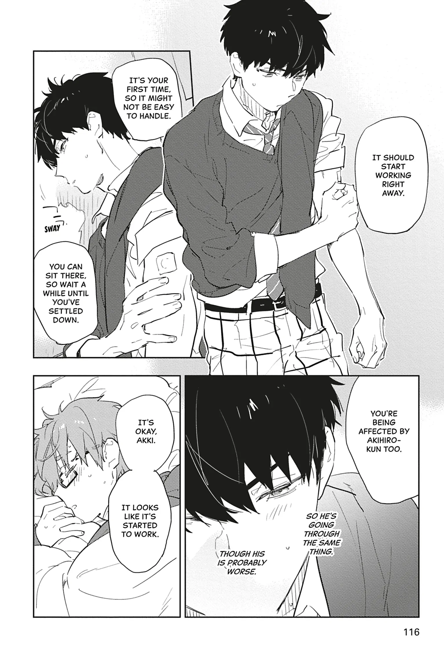 Koishite Kiss Shite Kanjaitai (Official) [Tokyopop] - Chapter 5 manhwa