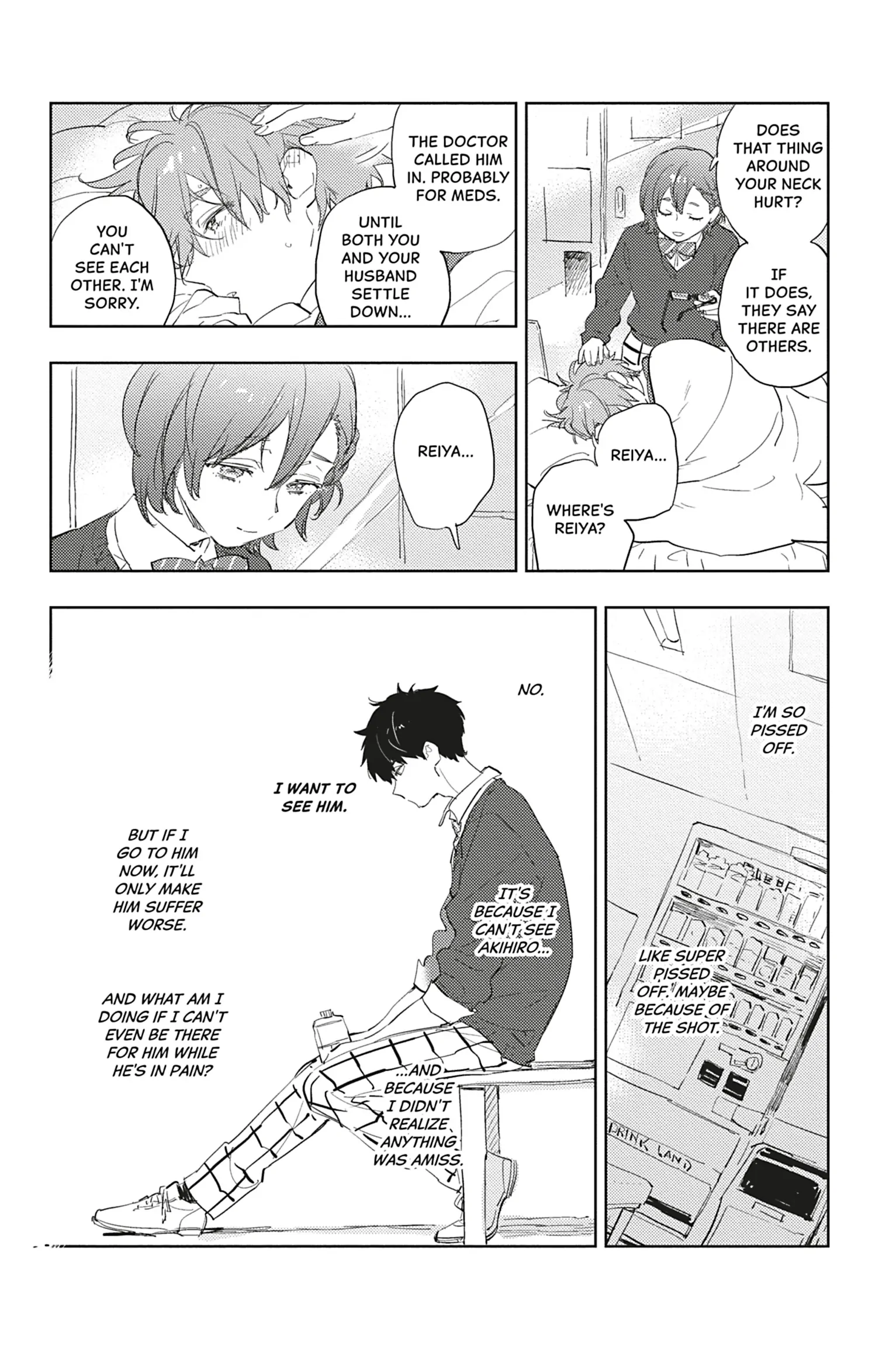 Koishite Kiss Shite Kanjaitai (Official) [Tokyopop] - Chapter 5 manhwa