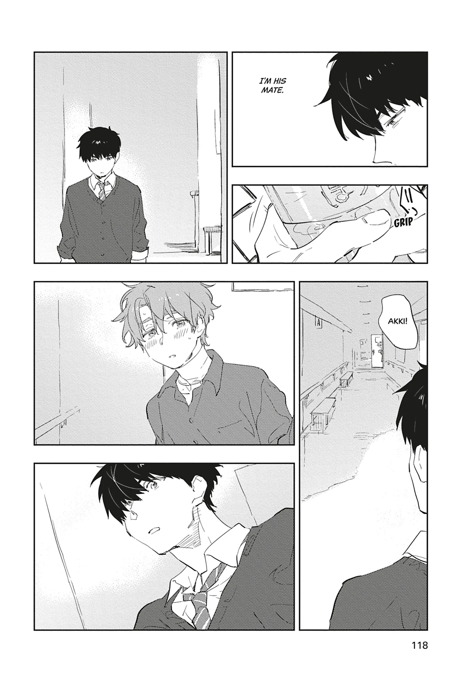 Koishite Kiss Shite Kanjaitai (Official) [Tokyopop] - Chapter 5 manhwa
