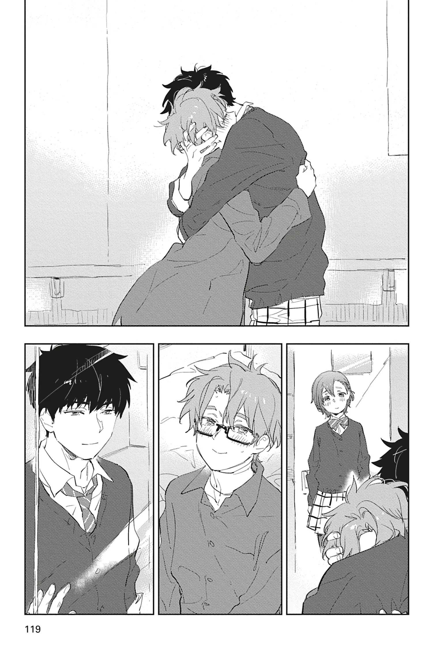 Koishite Kiss Shite Kanjaitai (Official) [Tokyopop] - Chapter 5 manhwa