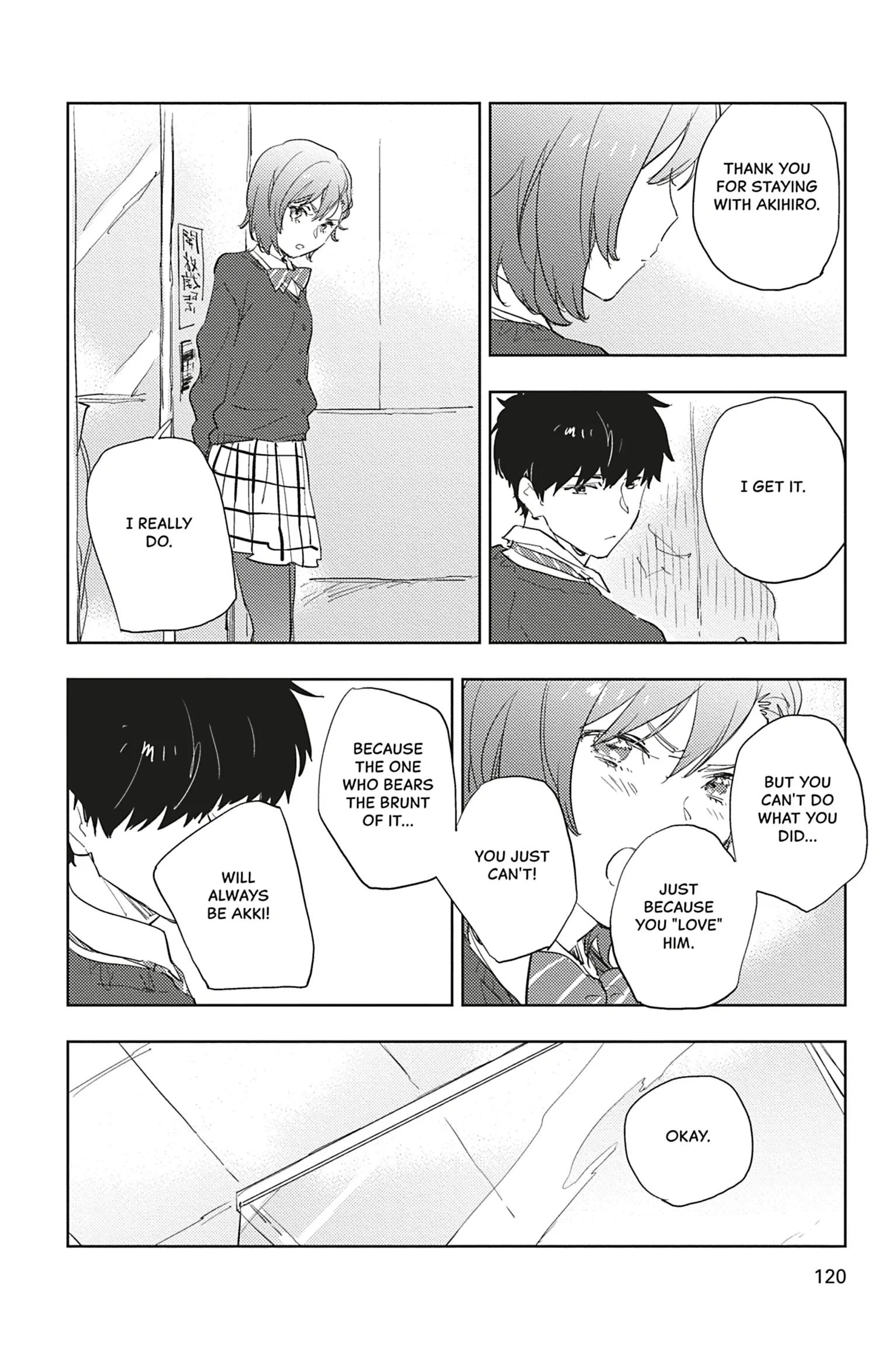 Koishite Kiss Shite Kanjaitai (Official) [Tokyopop] - Chapter 5 manhwa
