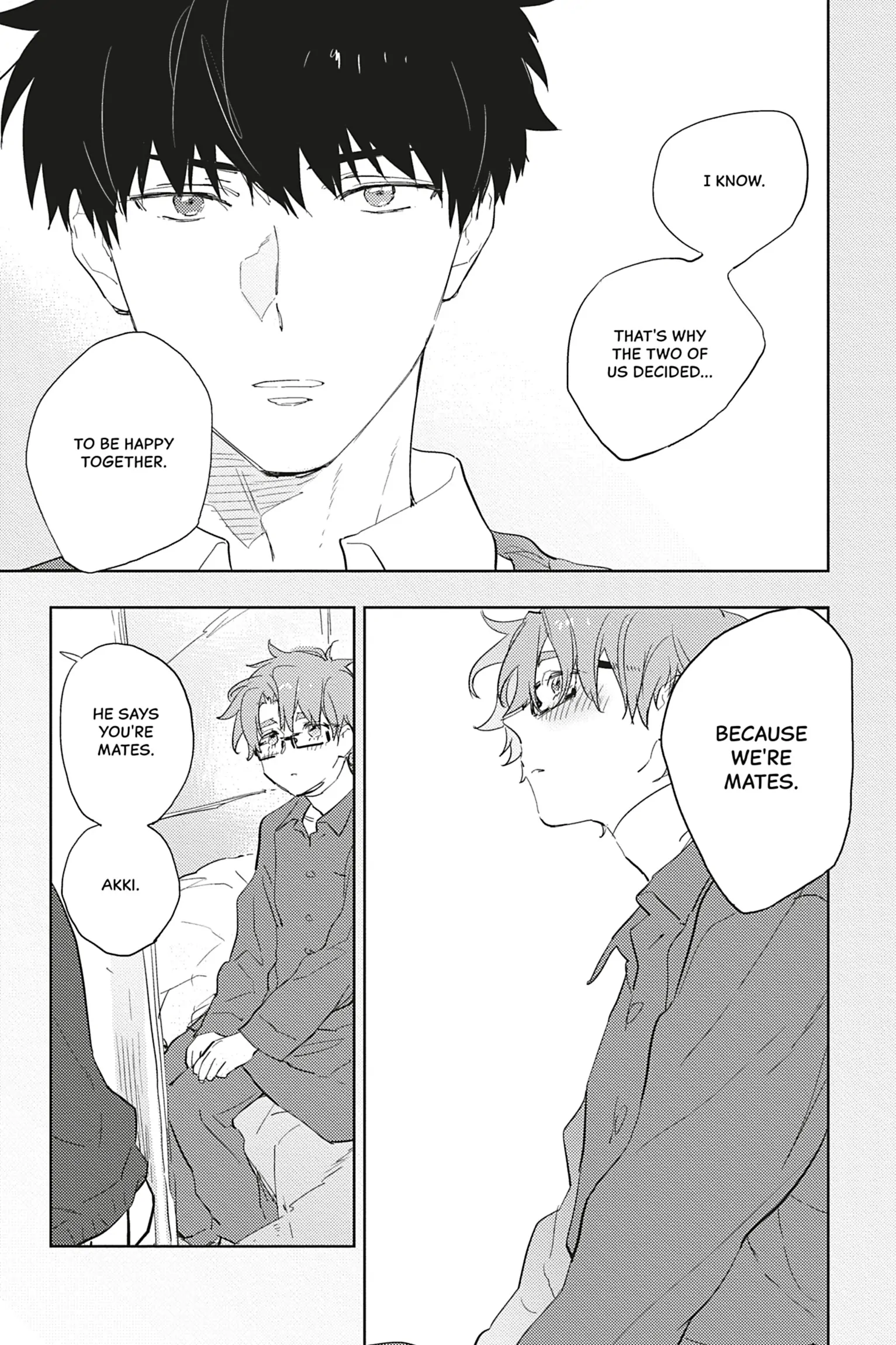 Koishite Kiss Shite Kanjaitai (Official) [Tokyopop] - Chapter 5 manhwa