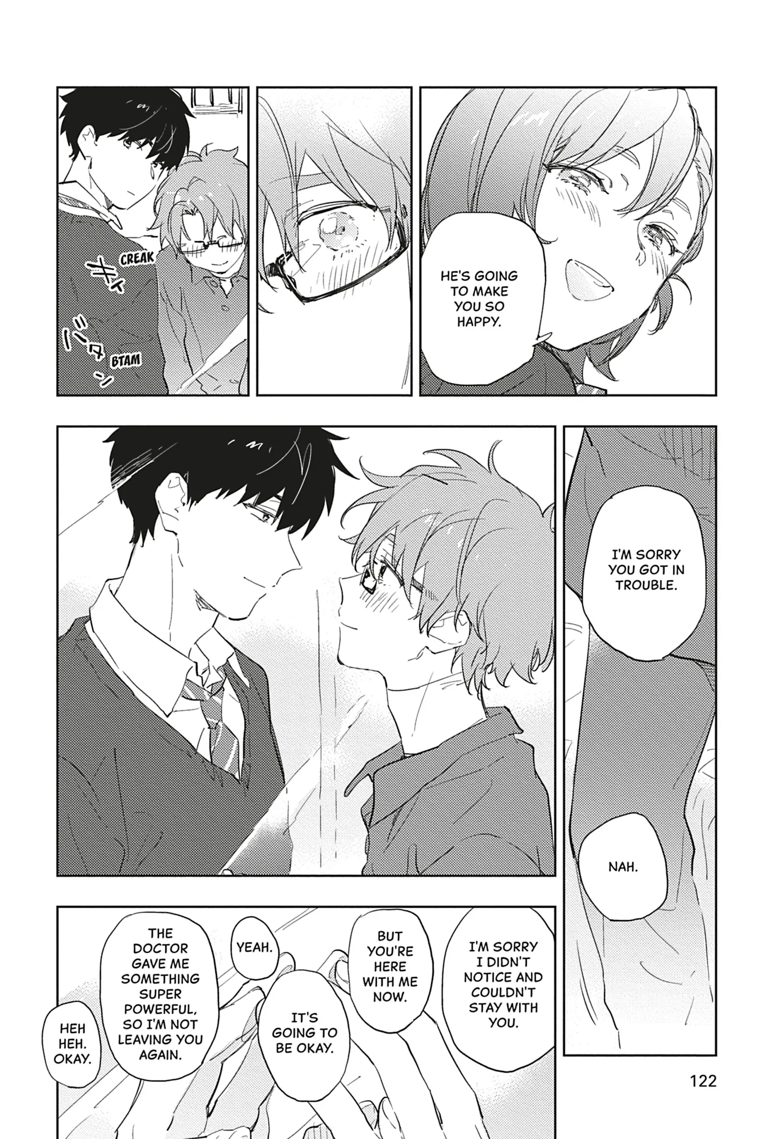 Koishite Kiss Shite Kanjaitai (Official) [Tokyopop] - Chapter 5 manhwa